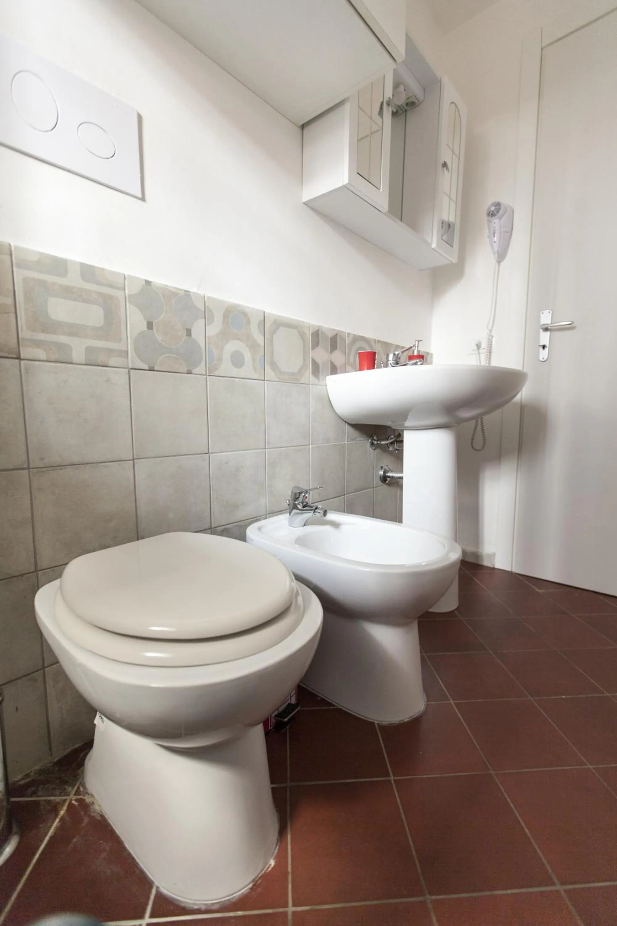 Bathroom in B&B del Massimo