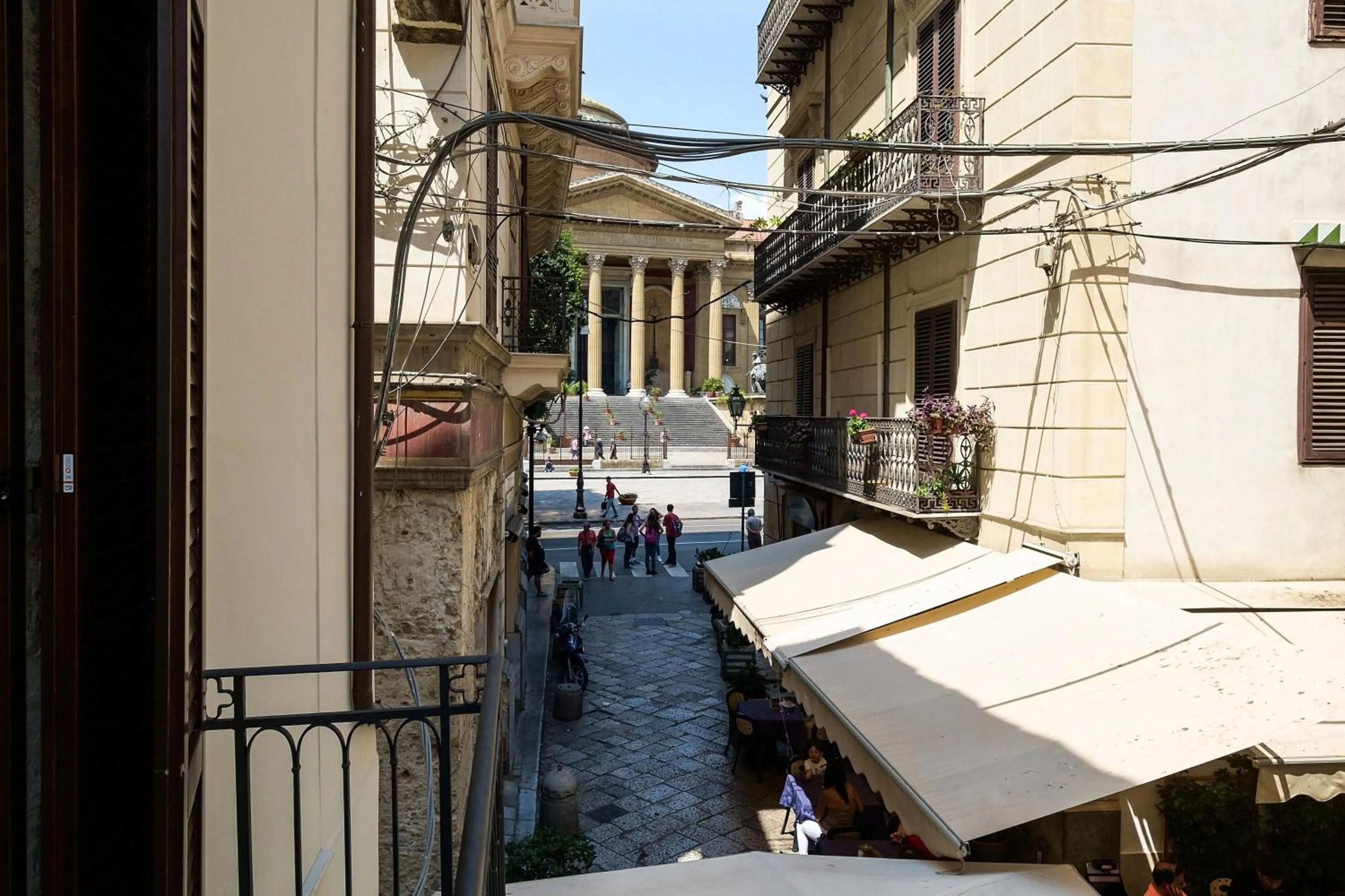 Balcony/Terrace in B&B del Massimo