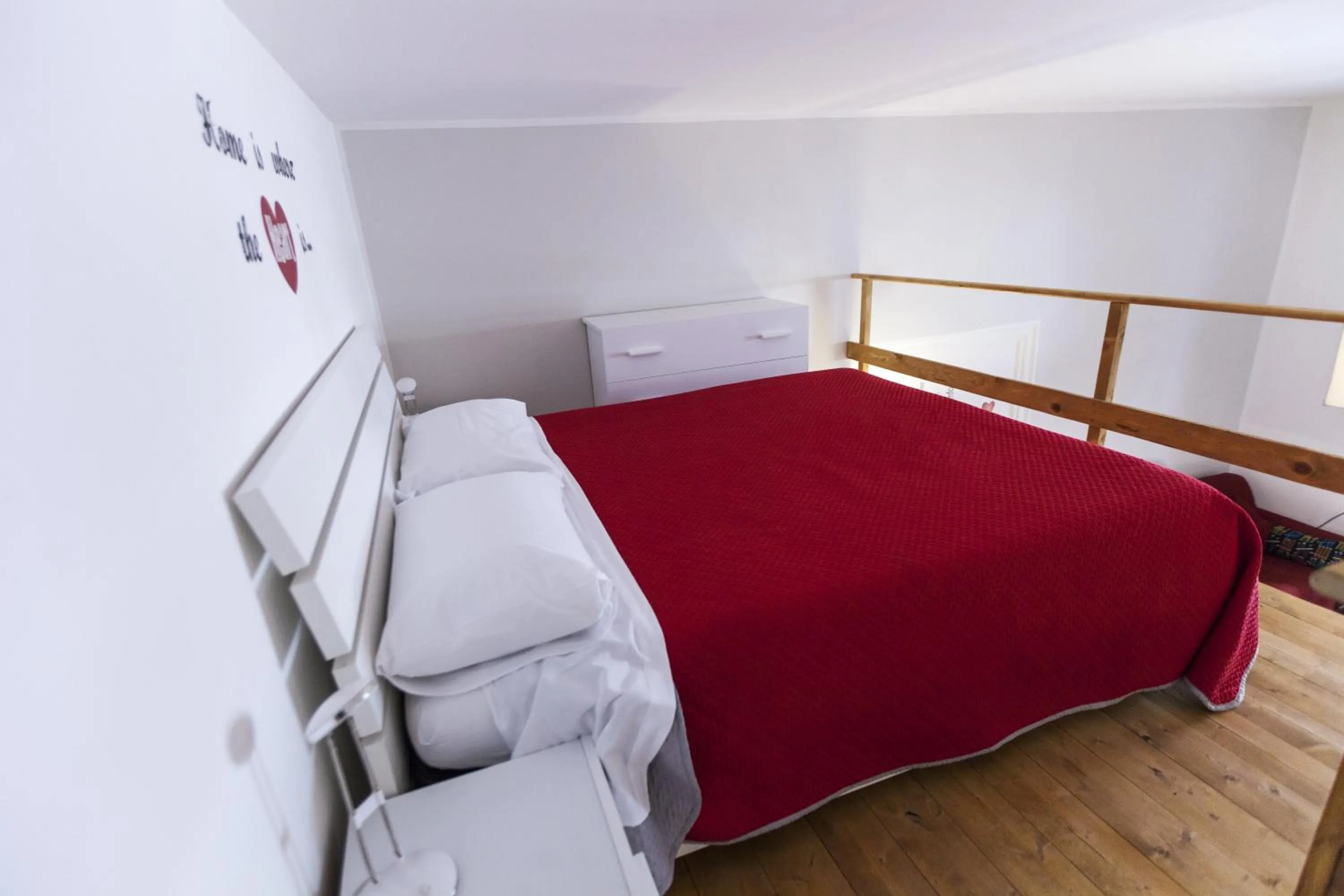 Photo of the whole room, Bed in B&B del Massimo