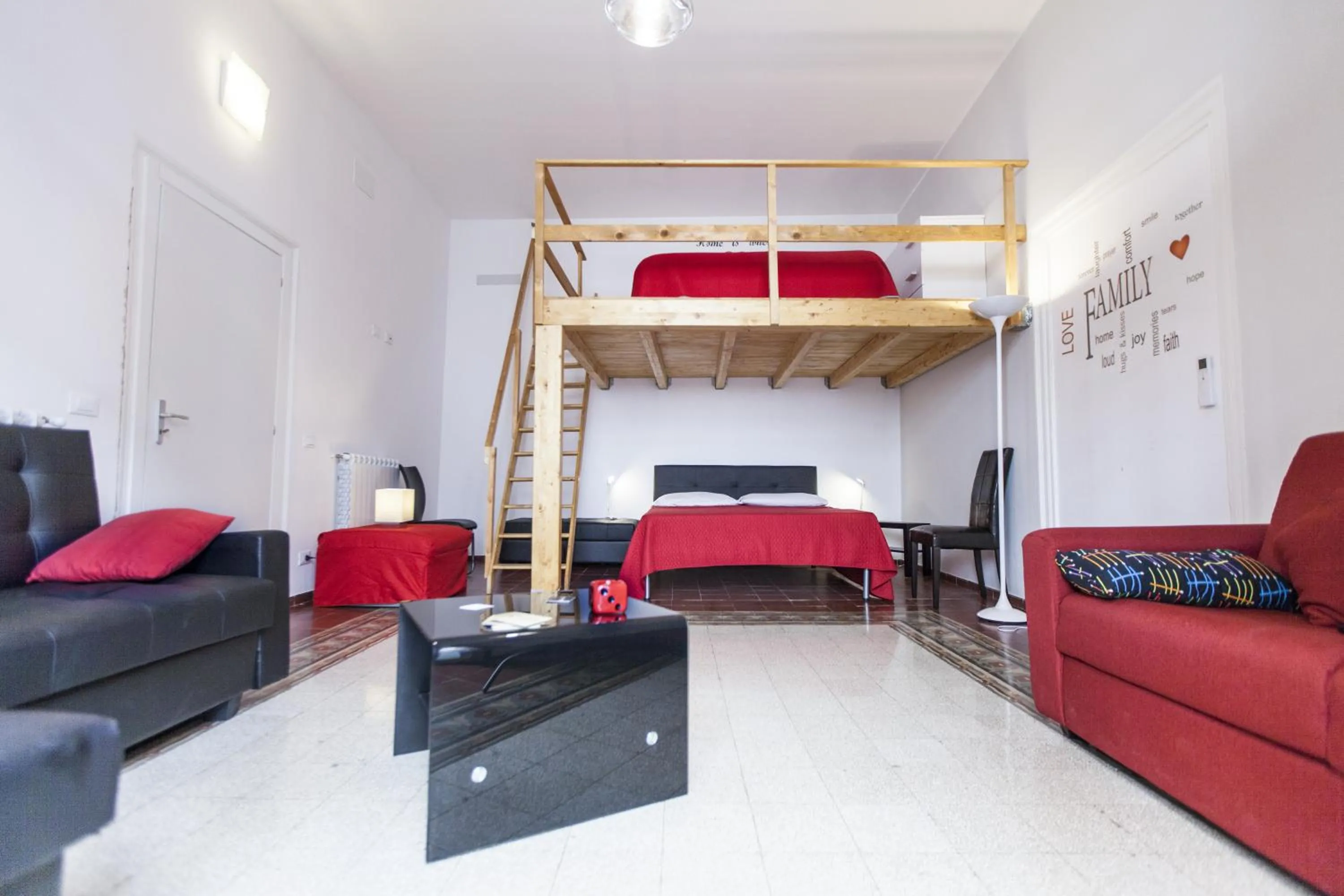 Photo of the whole room, Bed in B&B del Massimo