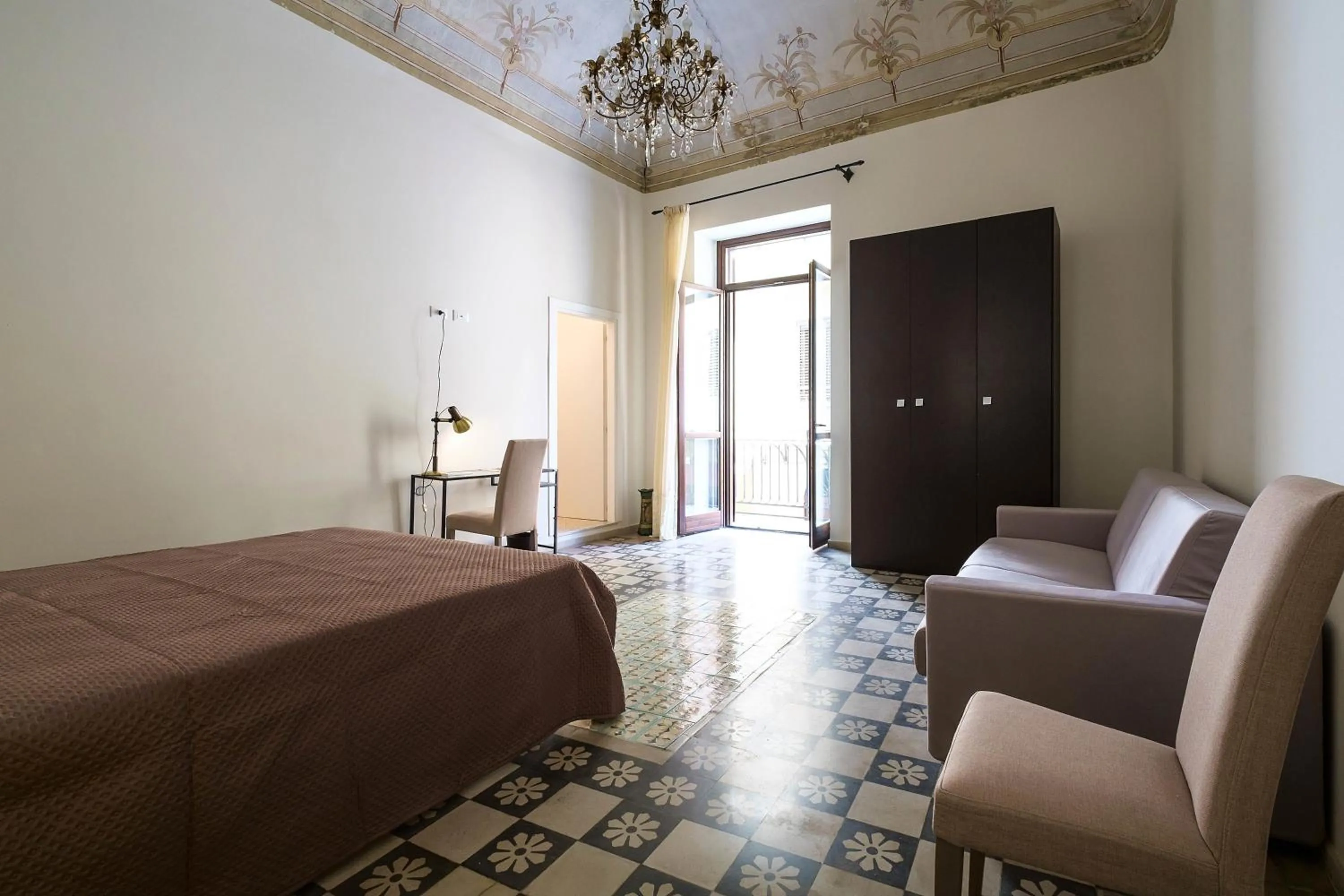 Bed in B&B del Massimo