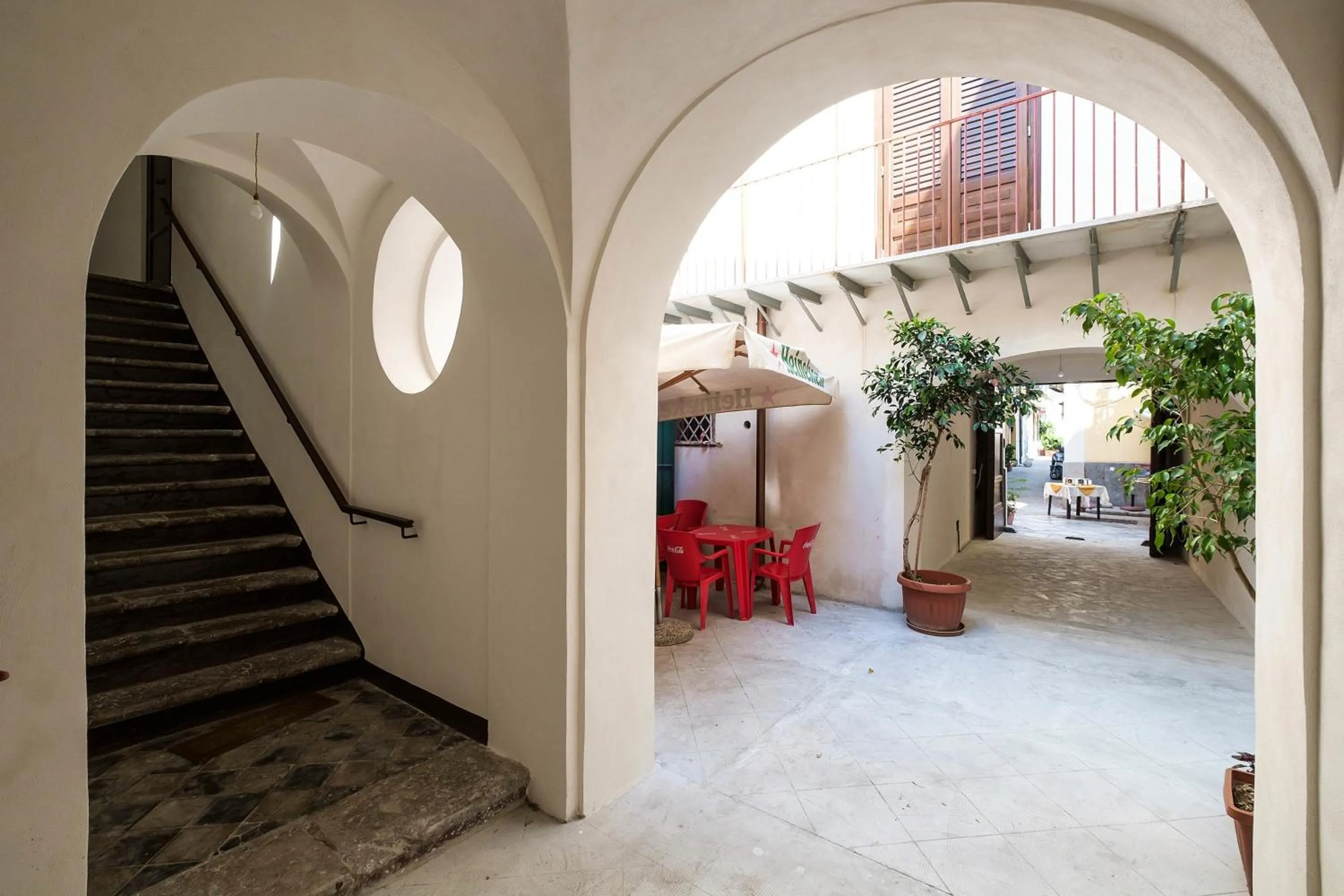 Restaurant/places to eat in B&B del Massimo