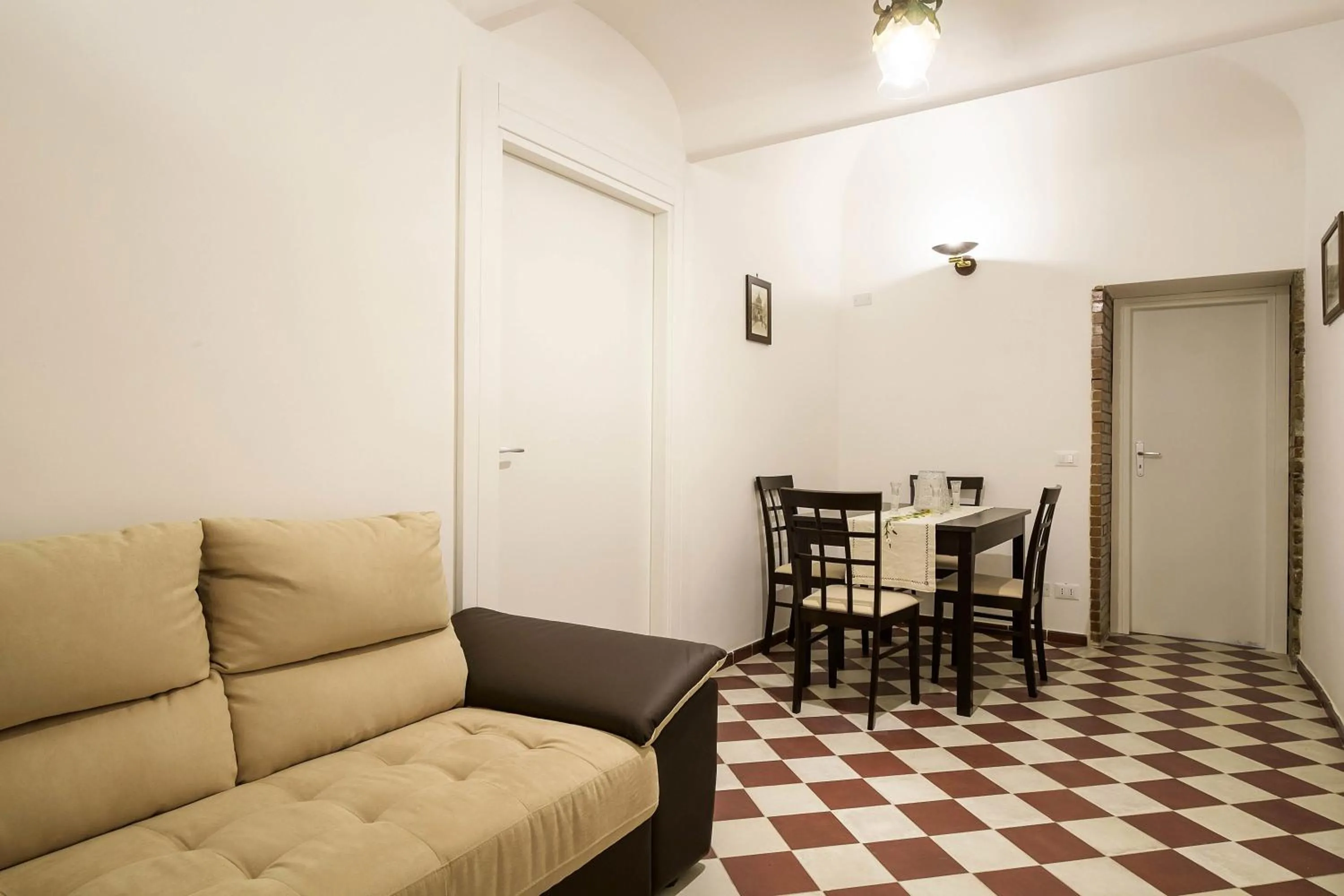 Living room in B&B del Massimo