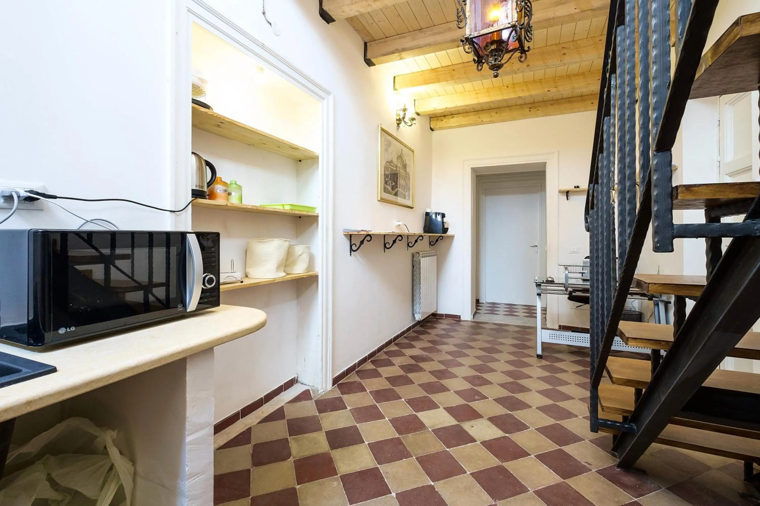 Coffee/tea facilities in B&B del Massimo