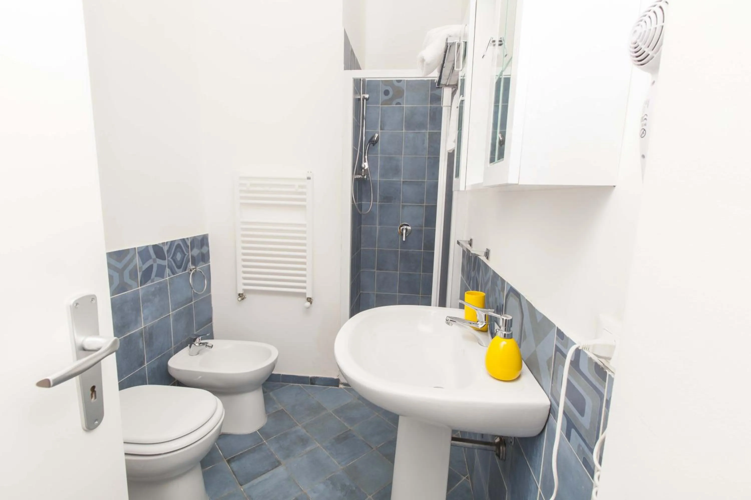 Toilet in B&B del Massimo