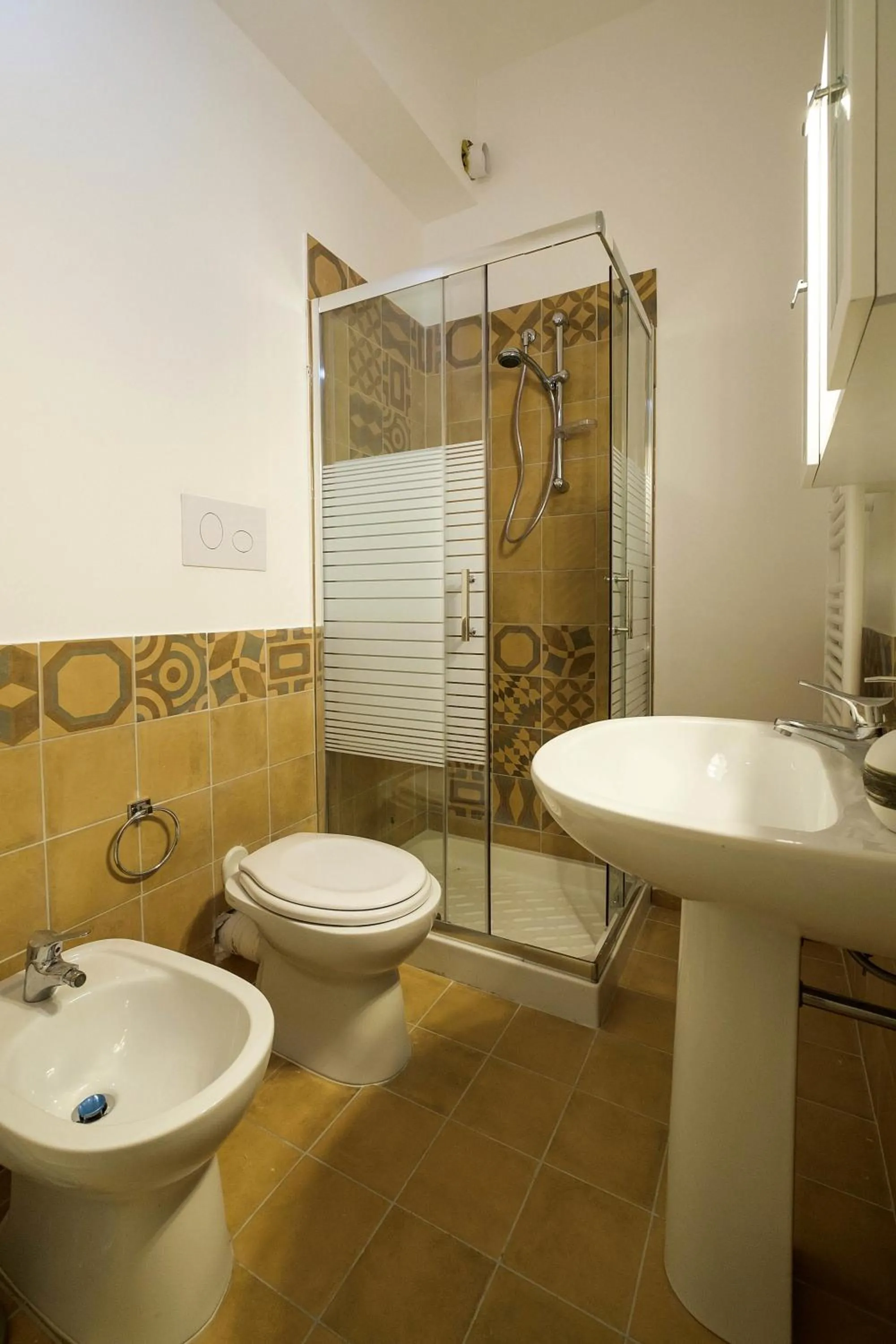 Bathroom in B&B del Massimo