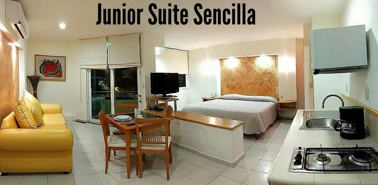 Photo of the whole room in Angeles Suites & Hotel