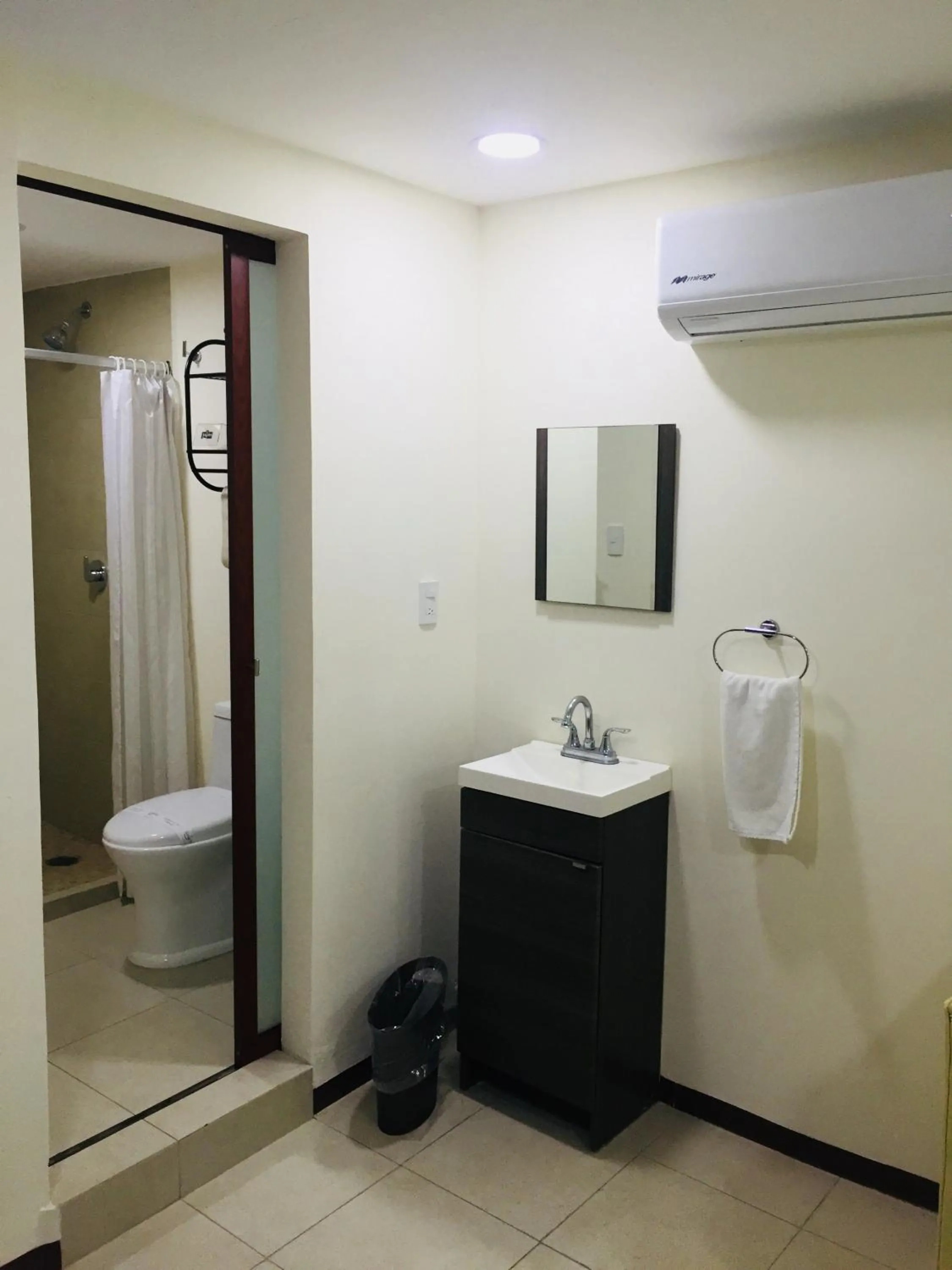 Bathroom in Angeles Suites & Hotel