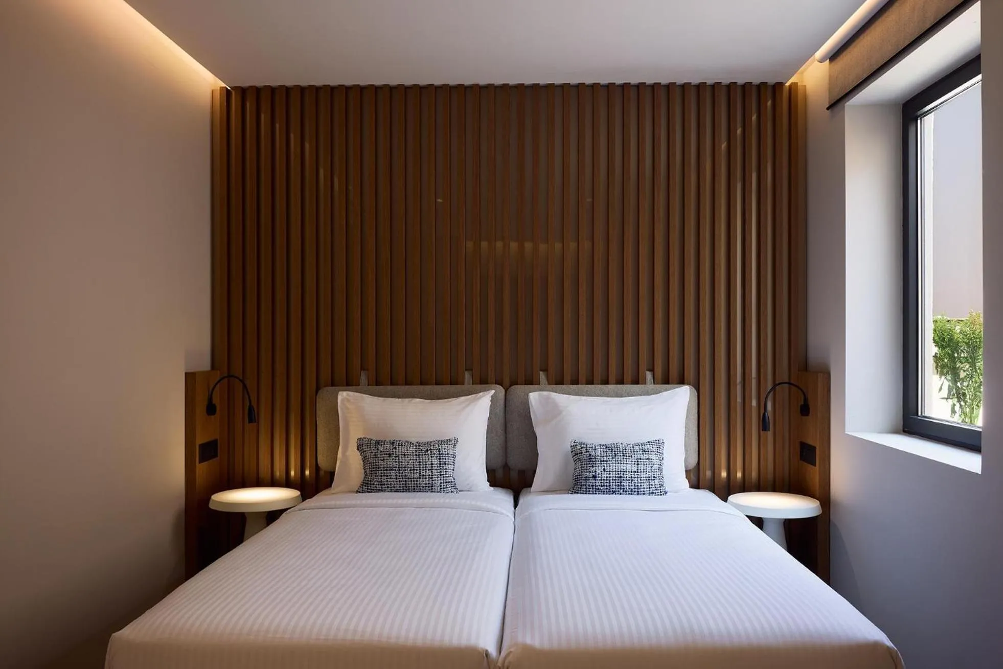 Family suite Sea view 2 bedrooms with private pool in Oros Luxury Beach Resort