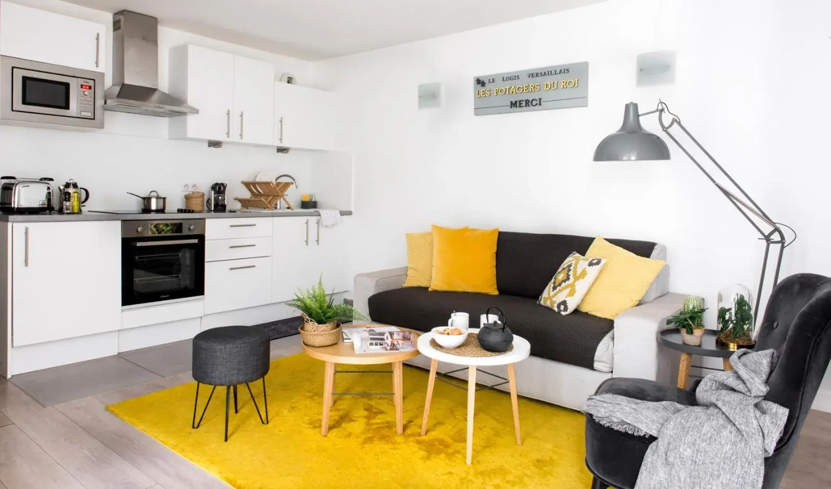 One-Bedroom Apartment in Appartements - Le Logis Versaillais One-Bedroom Apartment in Appartements - Le Logis Versaillais