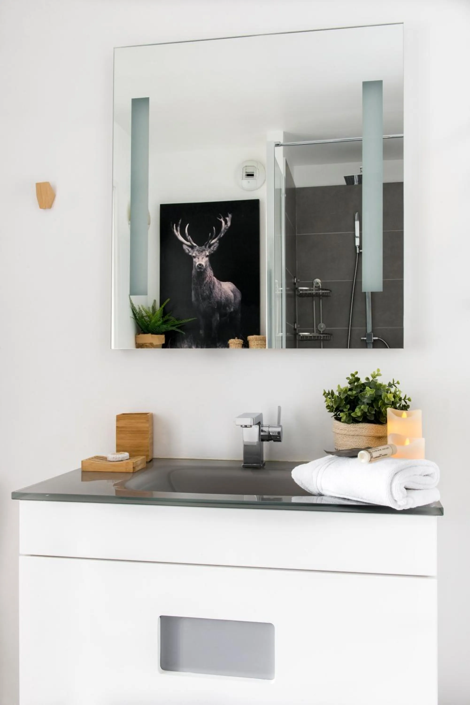 Bathroom in Appartements - Le Logis Versaillais