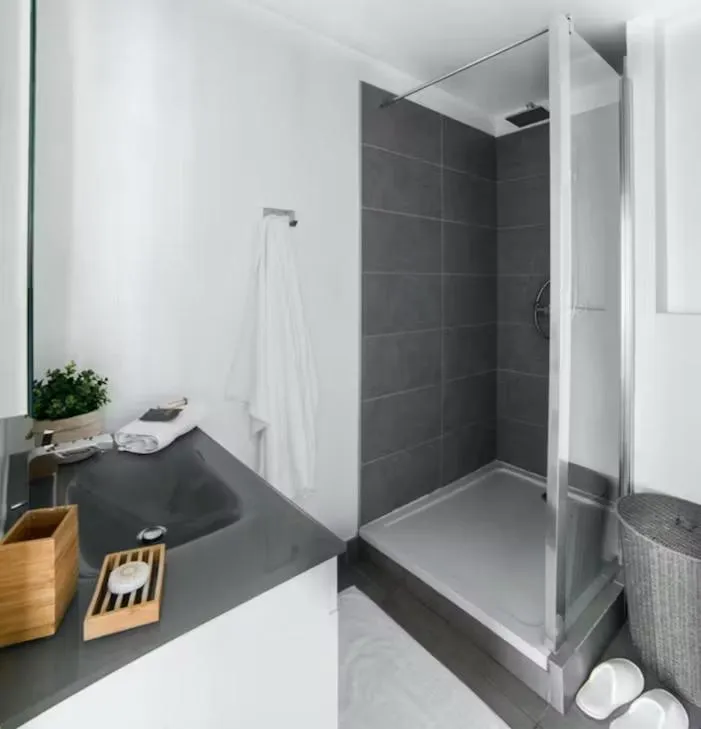 Shower in Appartements - Le Logis Versaillais