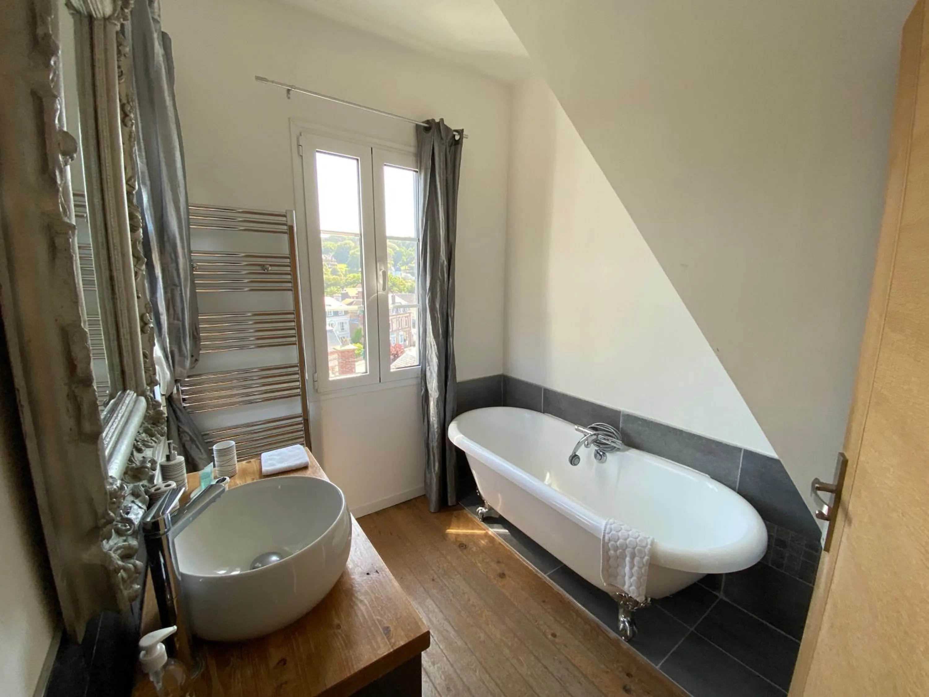 Bathroom in Le Loft du Clocheton