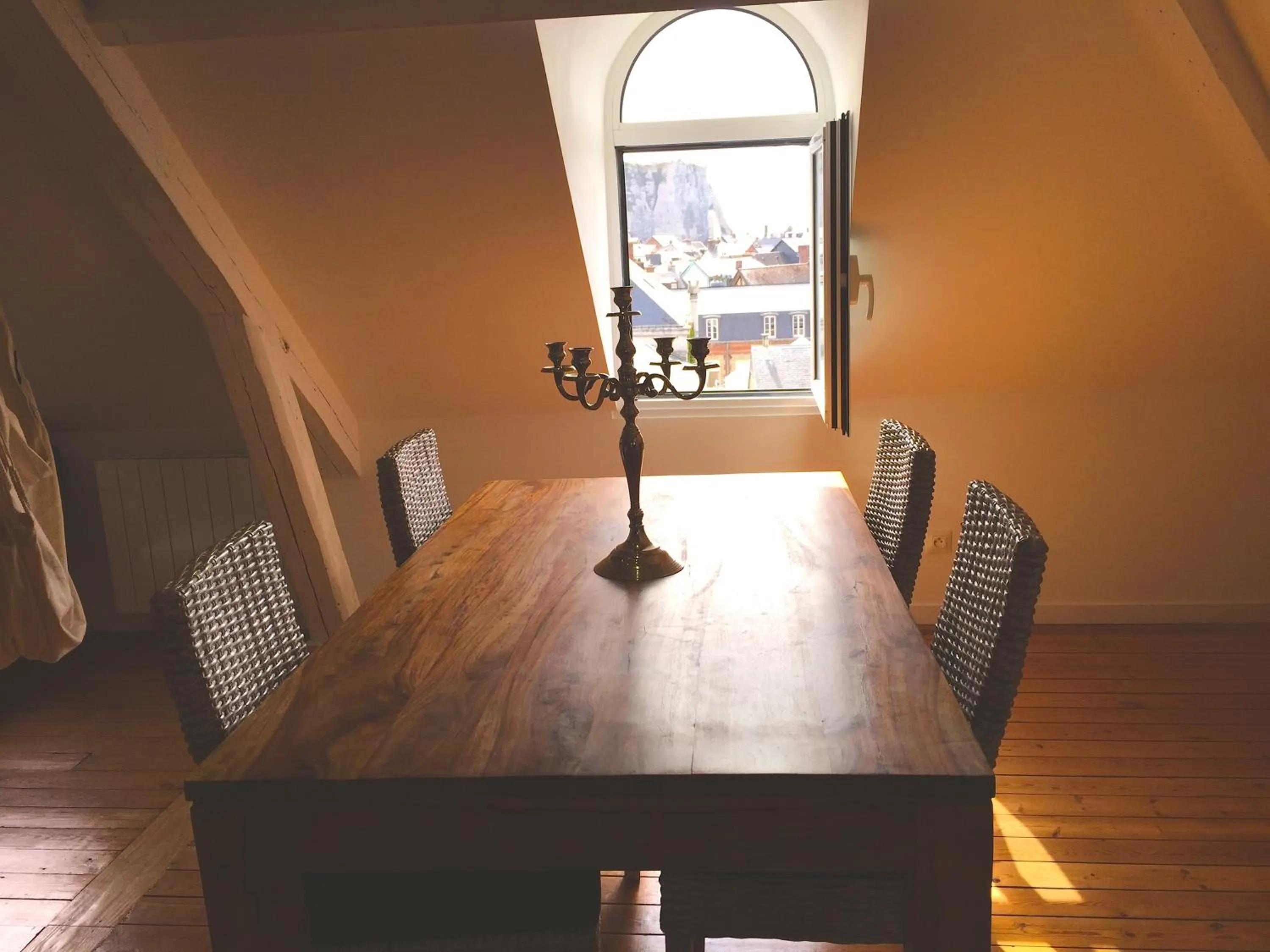 Dining area in Le Loft du Clocheton