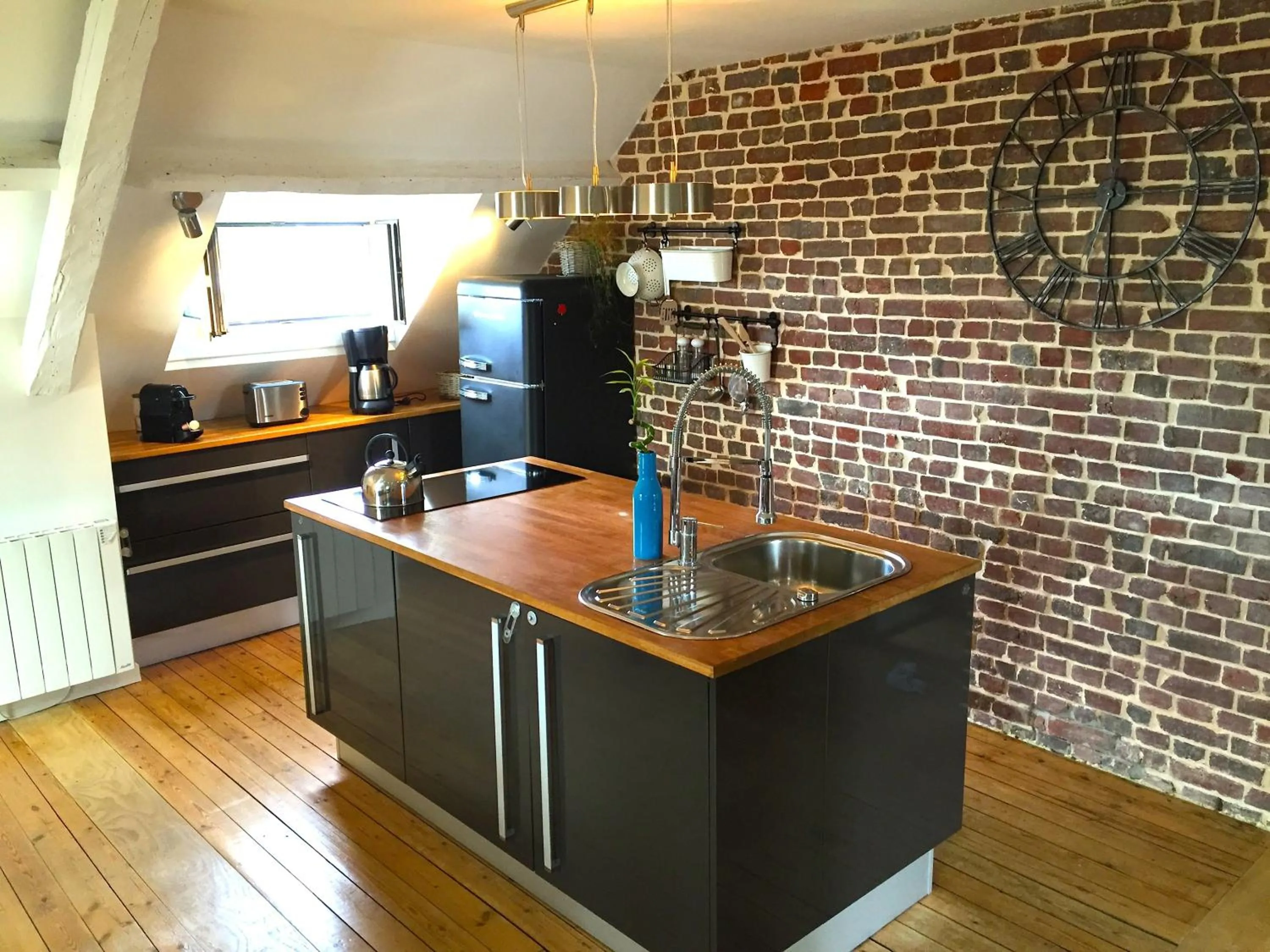 Coffee/tea facilities in Le Loft du Clocheton