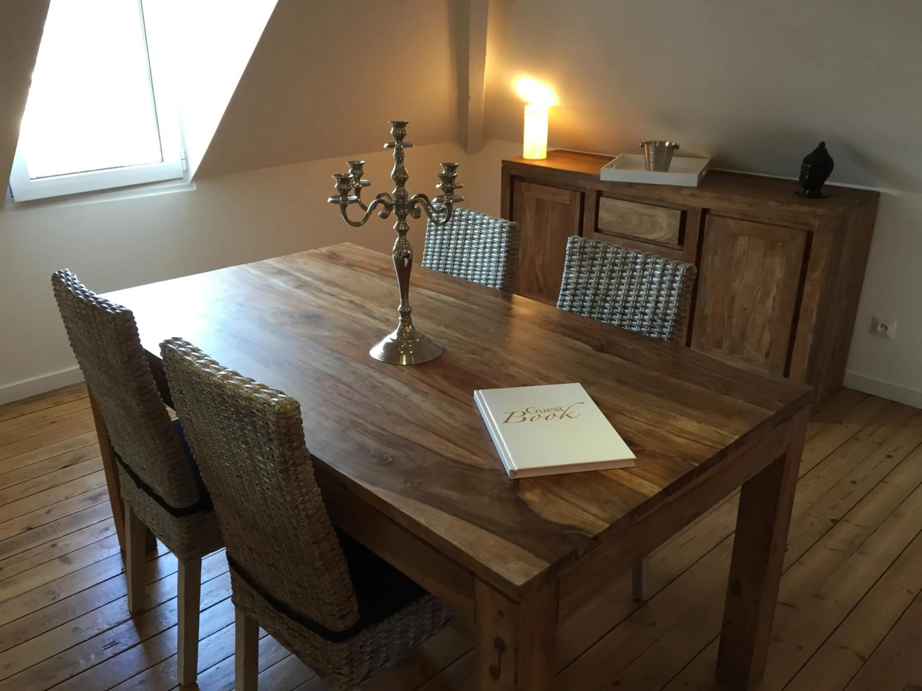 Dining area in Le Loft du Clocheton