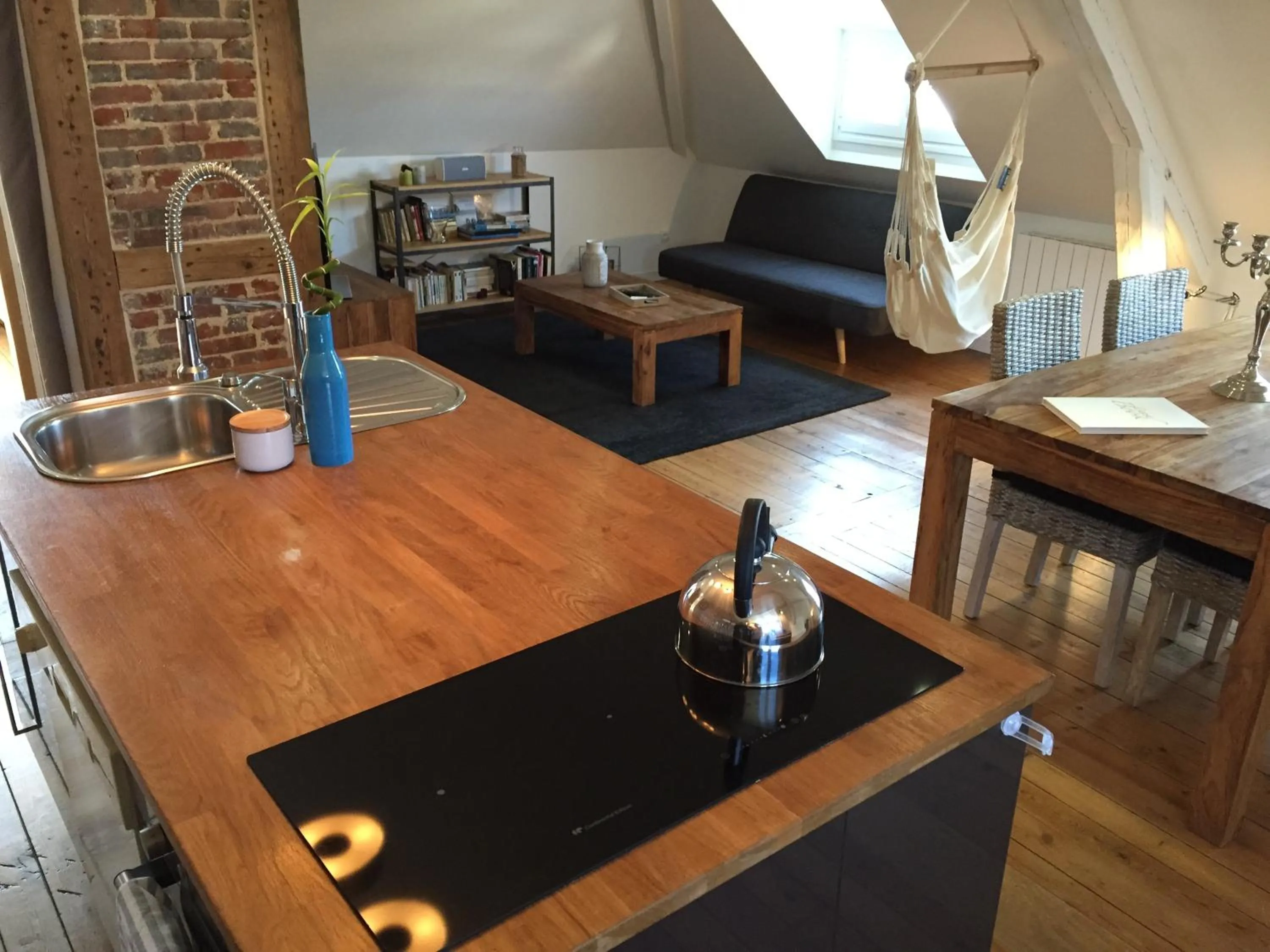 Coffee/tea facilities in Le Loft du Clocheton