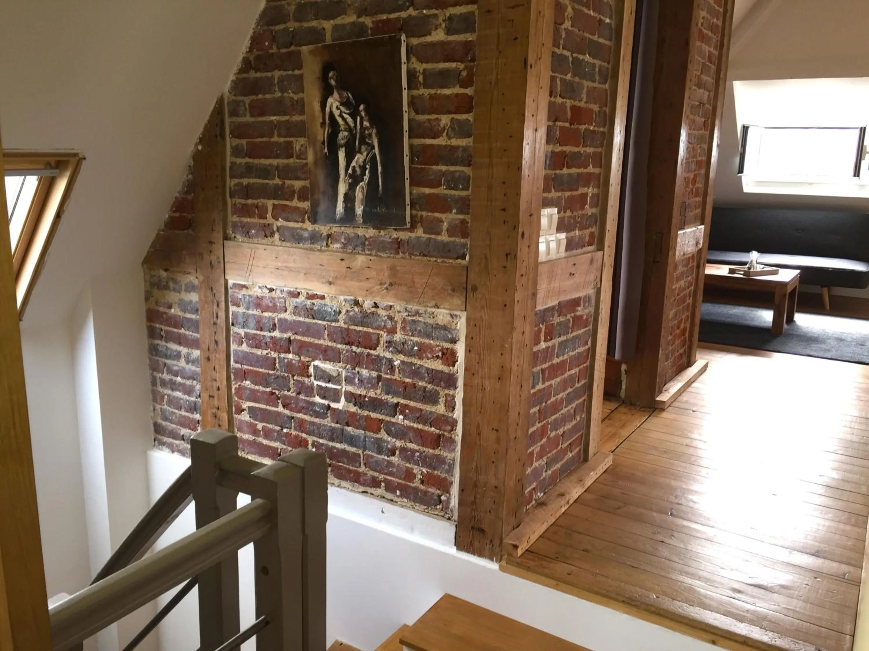 Decorative detail in Le Loft du Clocheton