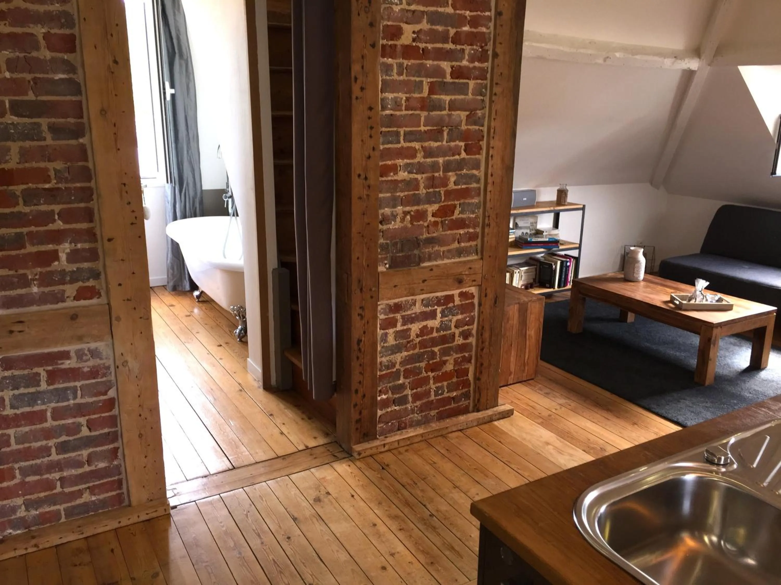 Bathroom in Le Loft du Clocheton
