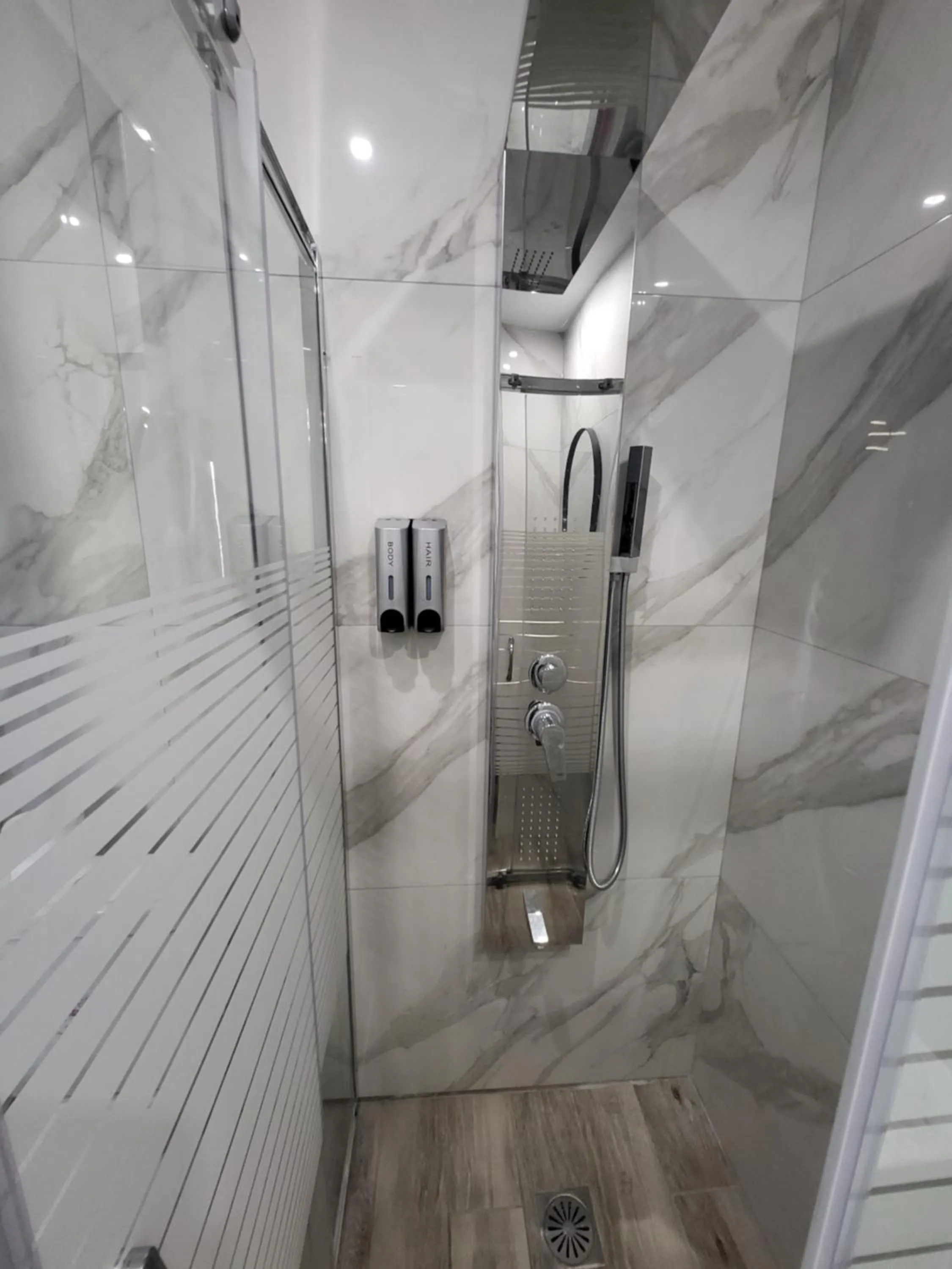 Double Room with Balcony in Diamond Piraeus Port