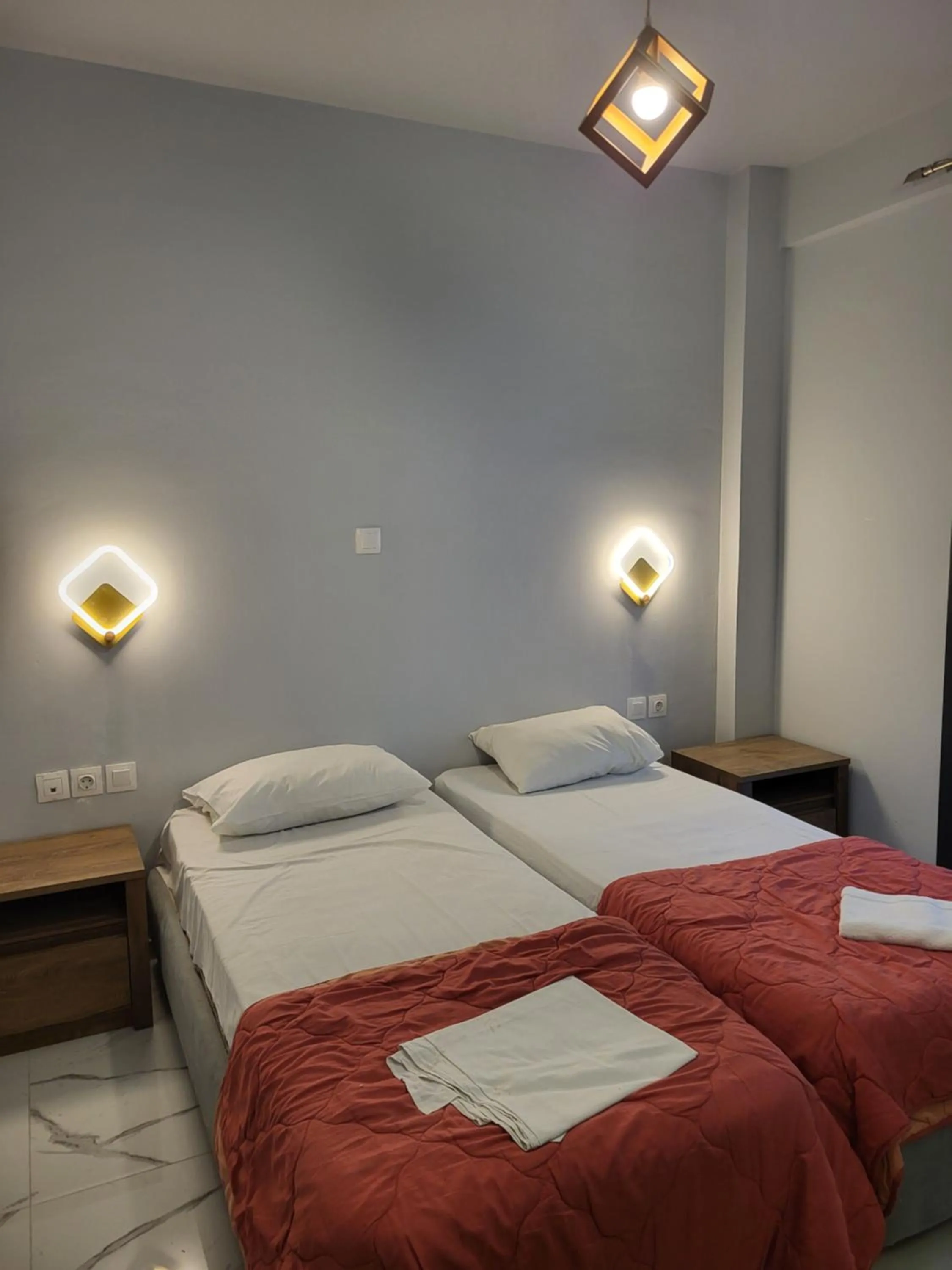 Standard Twin Room - single occupancy in Diamond Piraeus Port