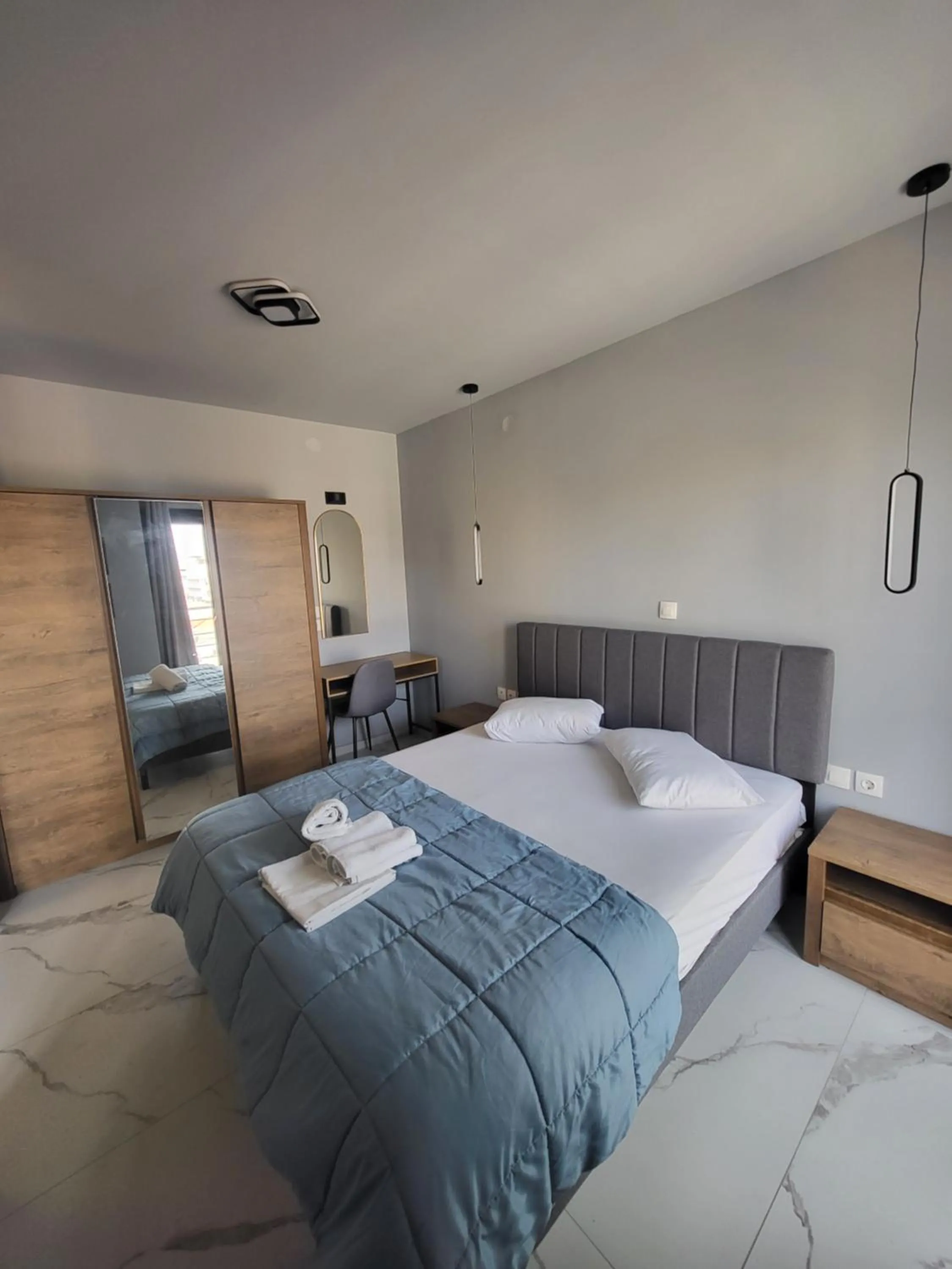 King Suite with Balcony in Diamond Piraeus Port