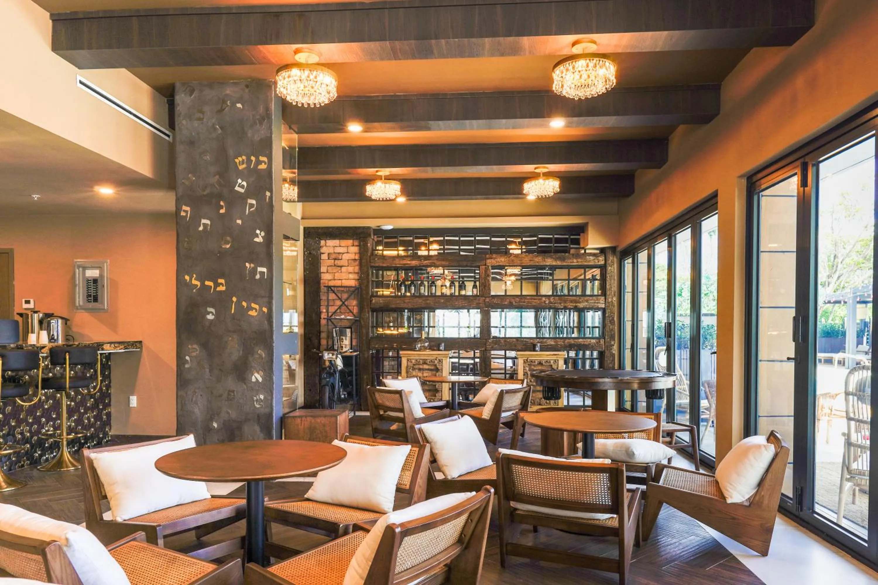 Seating area in Barley House Hotel, Trademark Collection by Wyndham