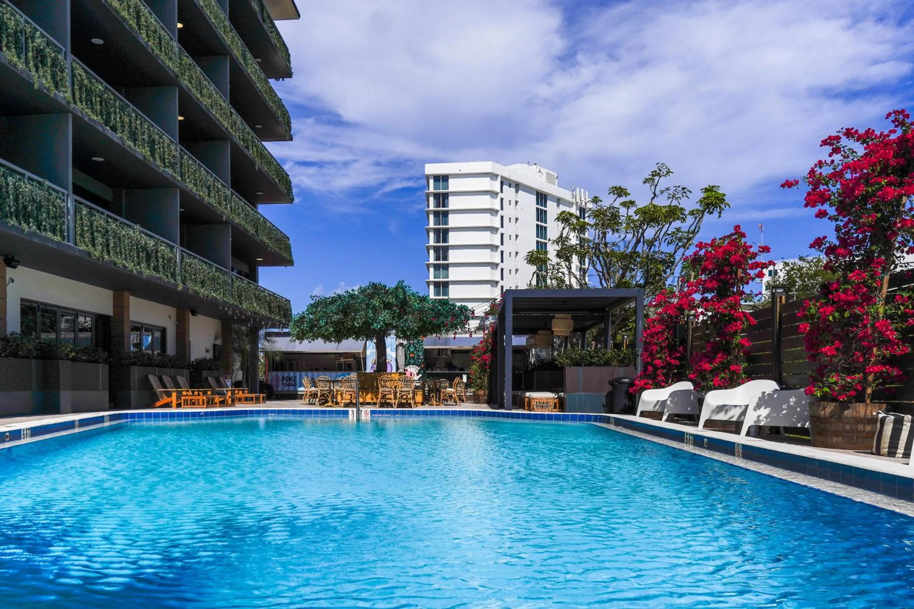 Swimming pool in Barley House Hotel, Trademark Collection by Wyndham