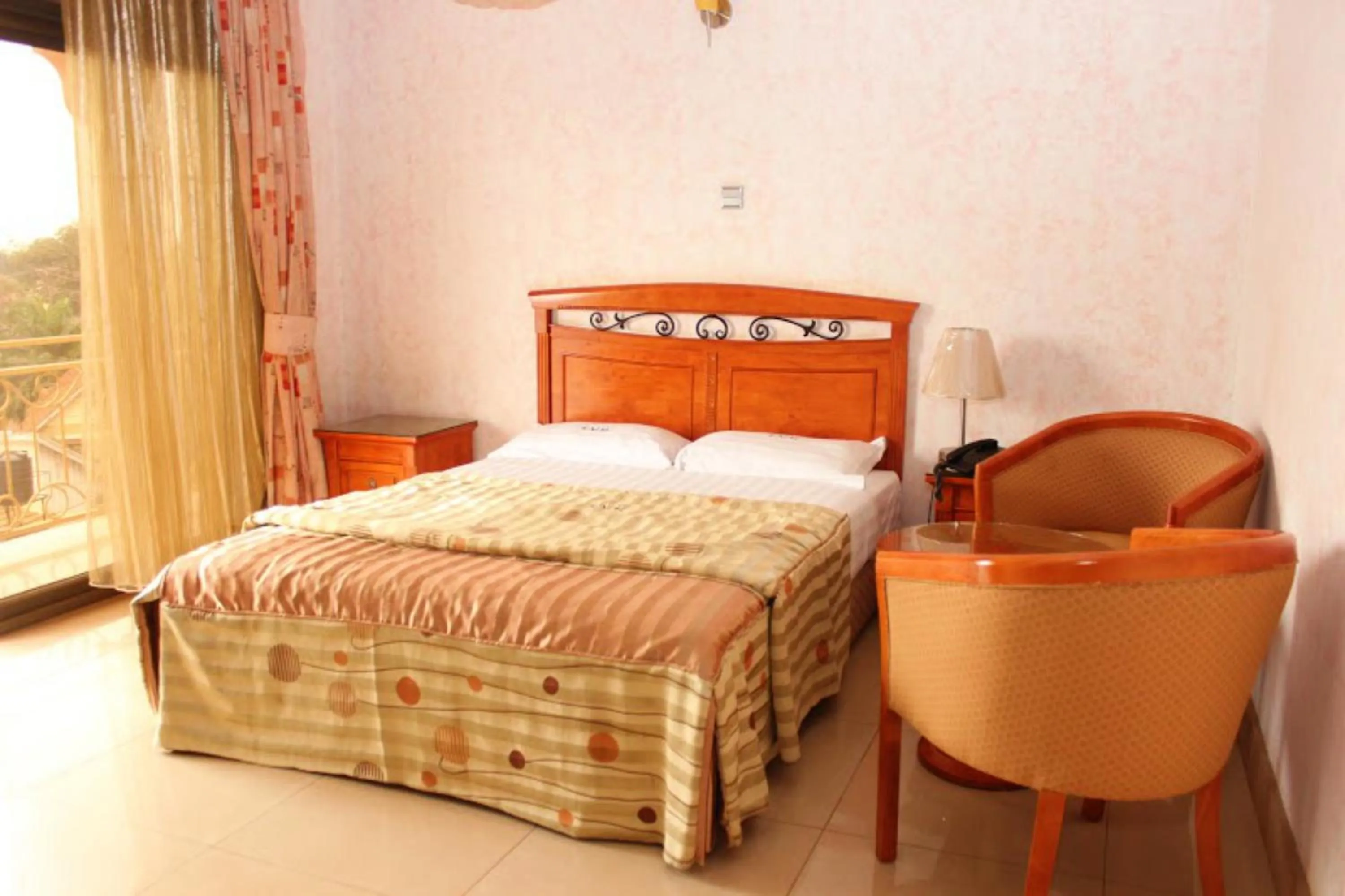 Bedroom in Landmark View Hotel