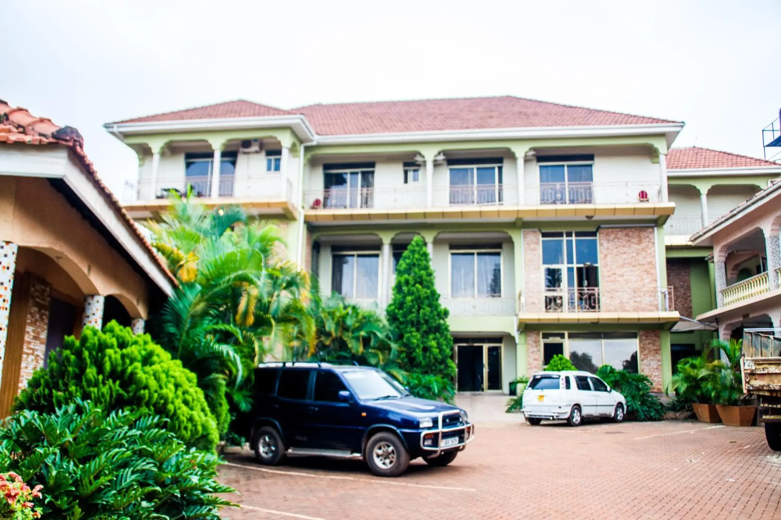 Property building in Landmark View Hotel Property building in Landmark View Hotel