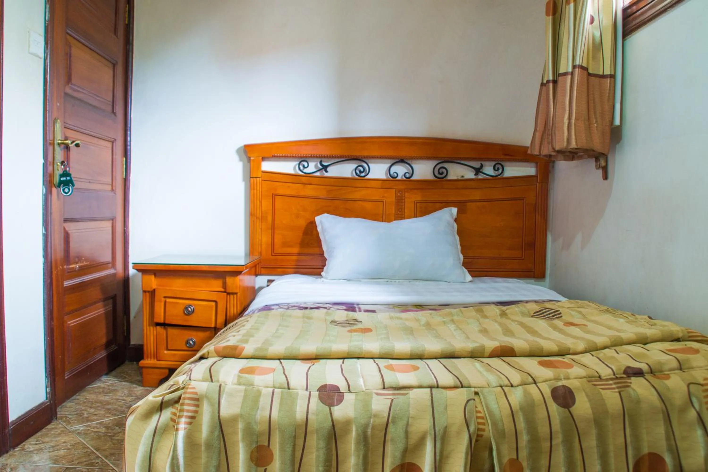 Bedroom in Landmark View Hotel