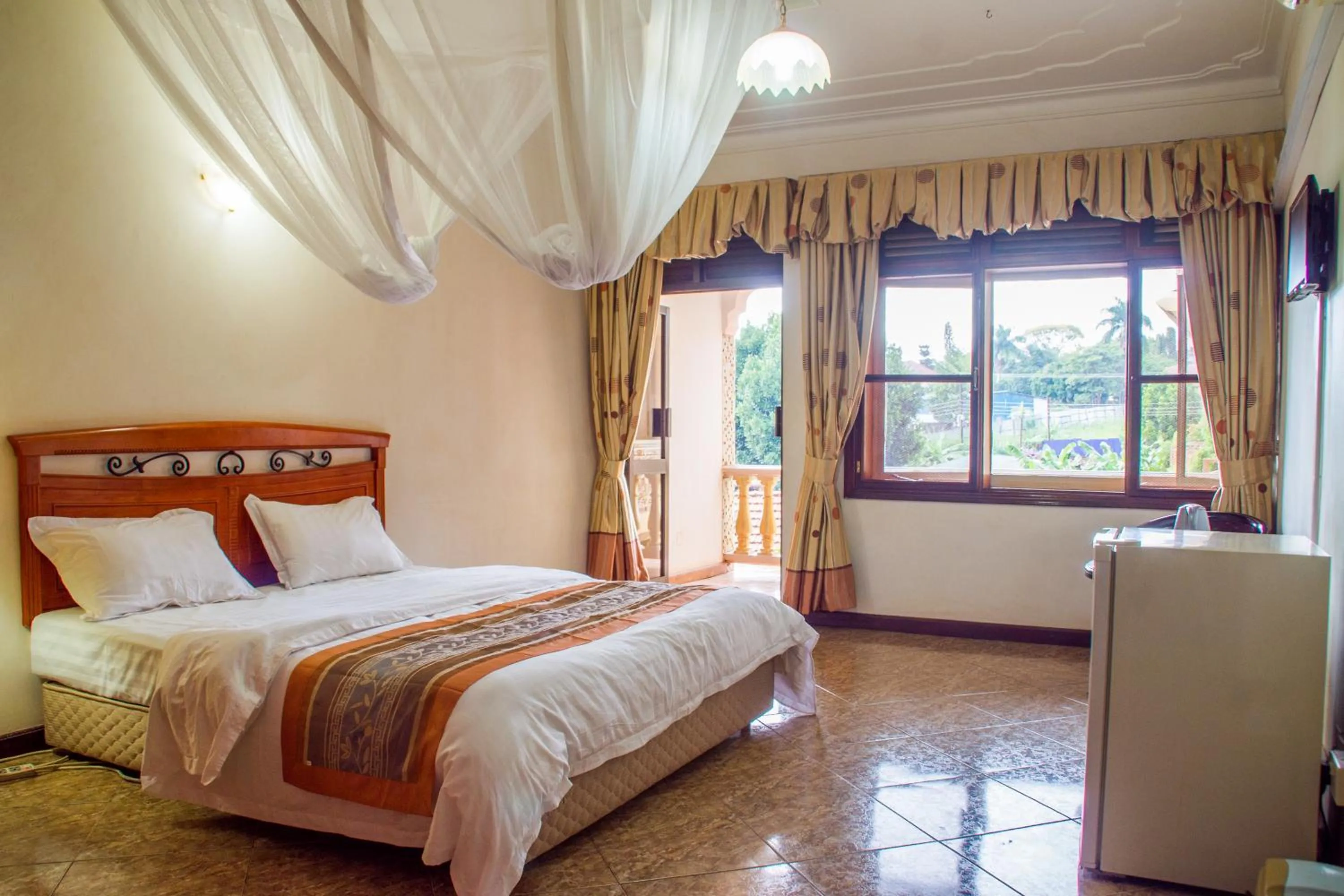 Bedroom in Landmark View Hotel