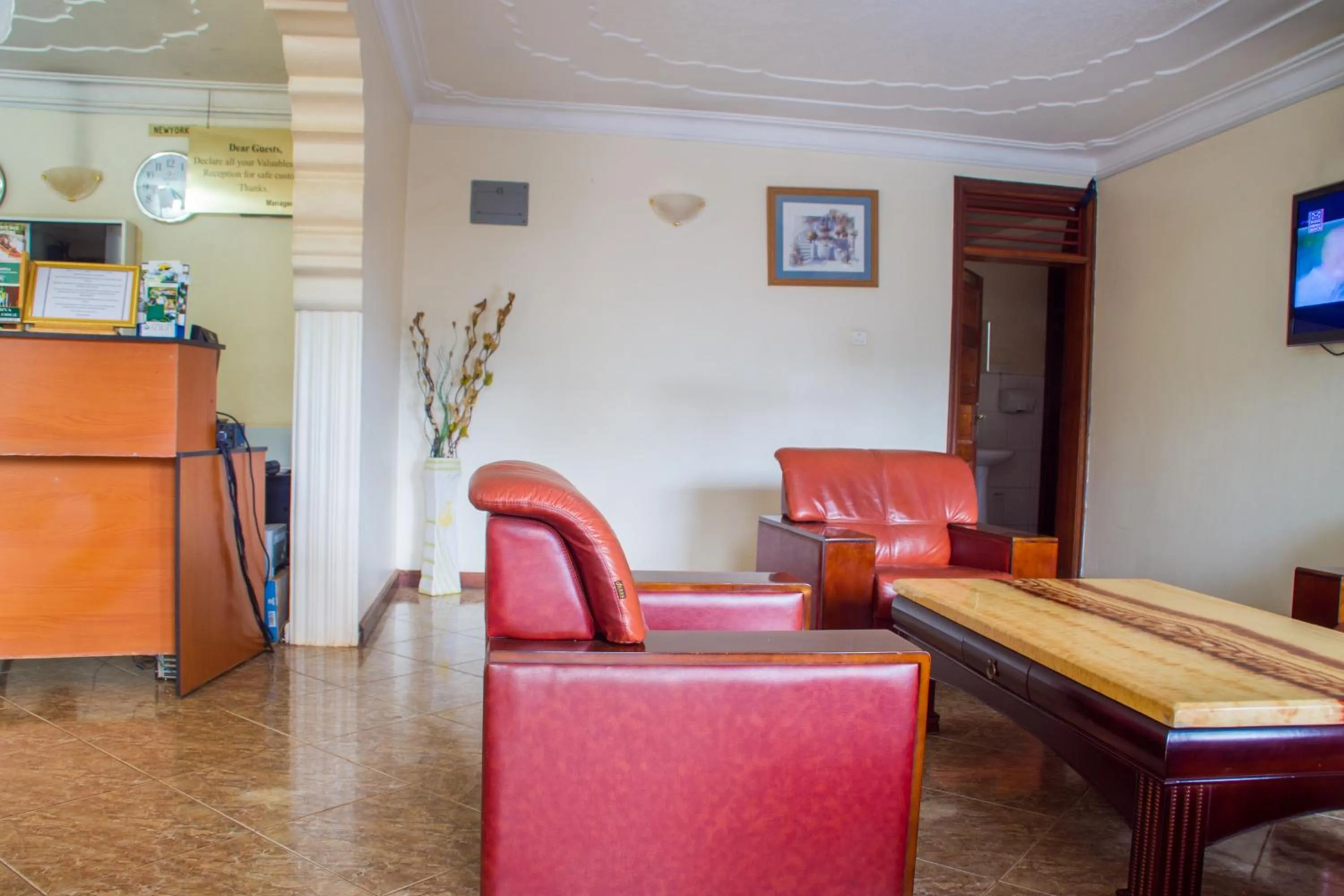 Lobby or reception in Landmark View Hotel