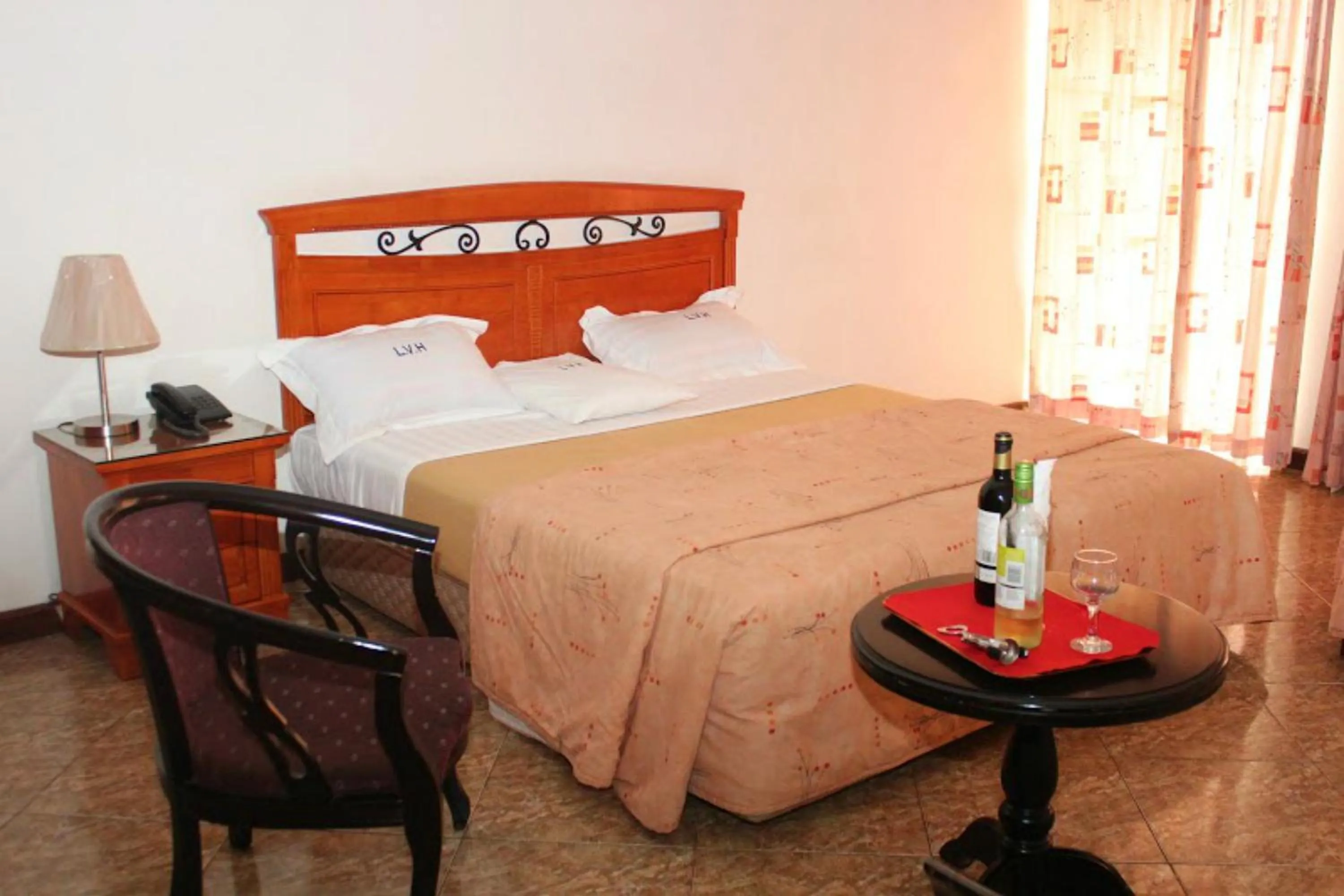 Bedroom in Landmark View Hotel