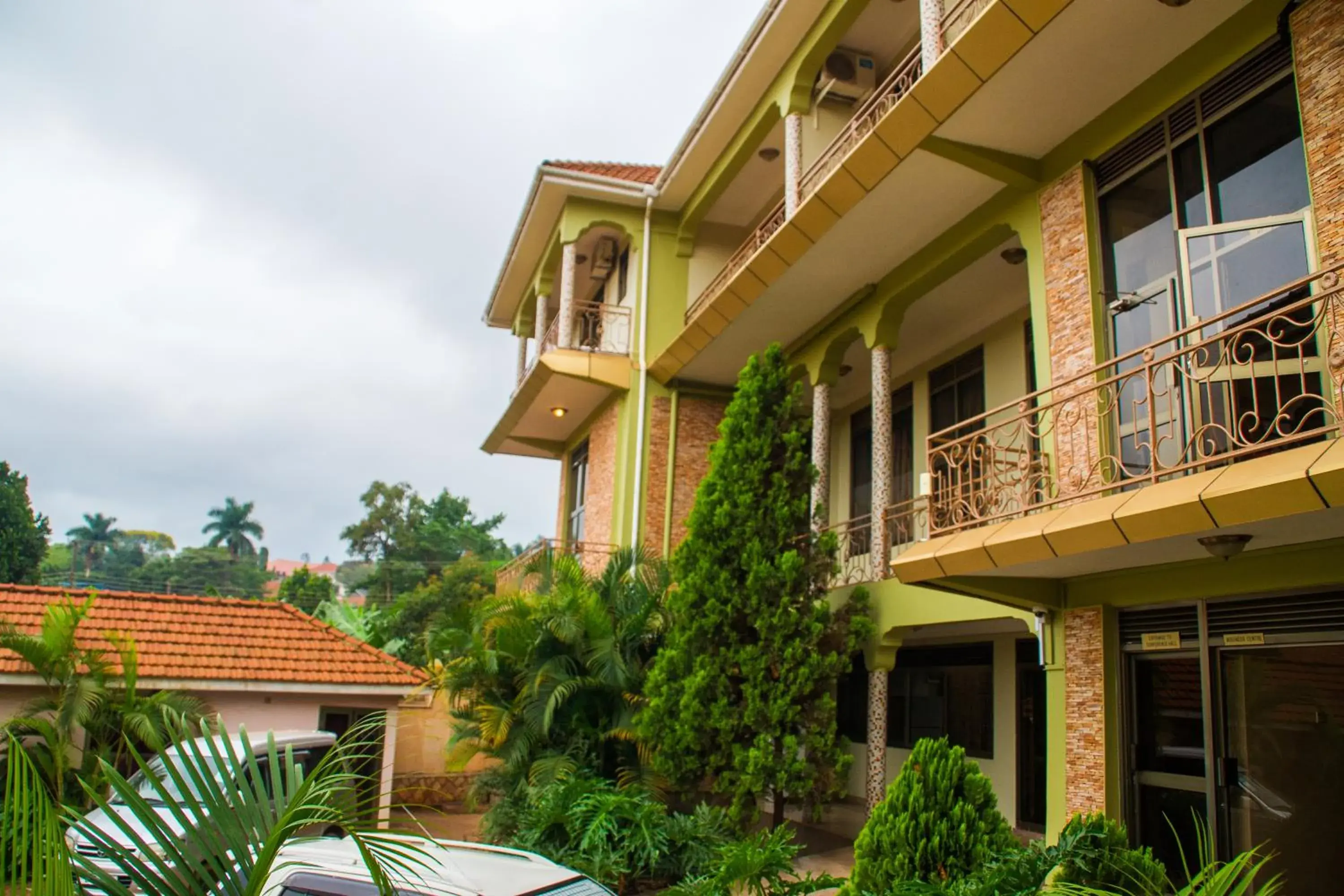 Property building in Landmark View Hotel Property building in Landmark View Hotel