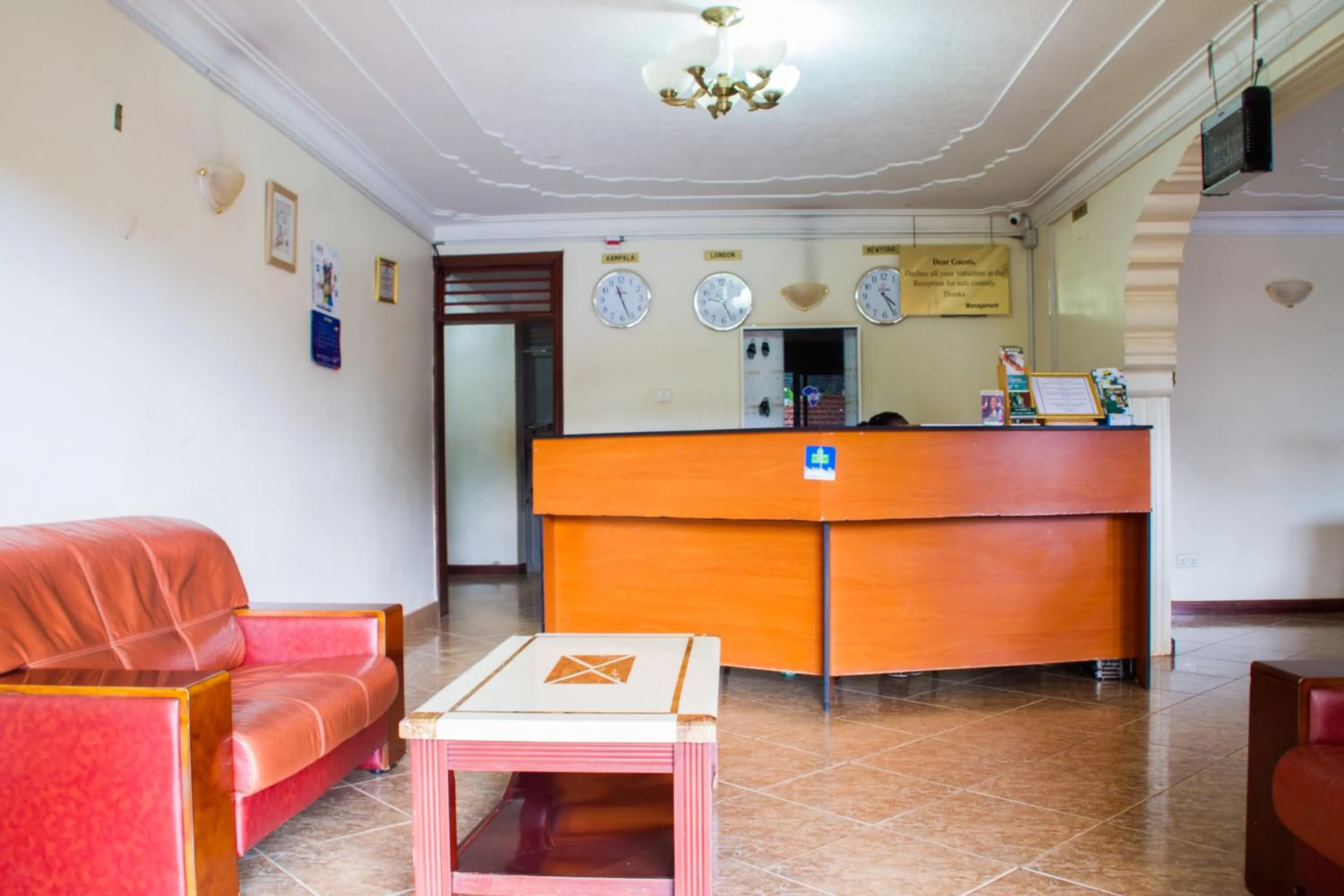 Lobby or reception in Landmark View Hotel