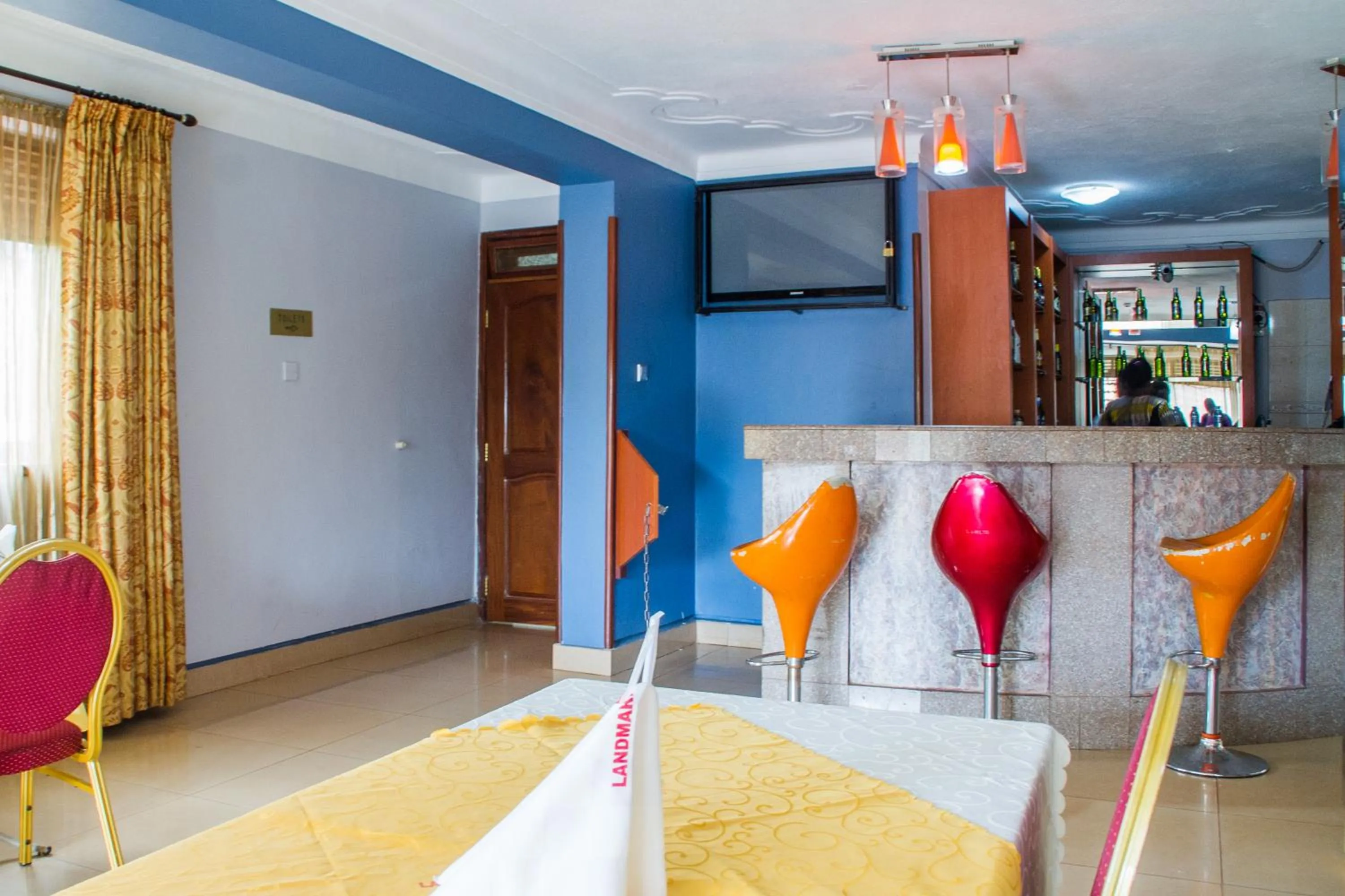 Entertainment in Landmark View Hotel