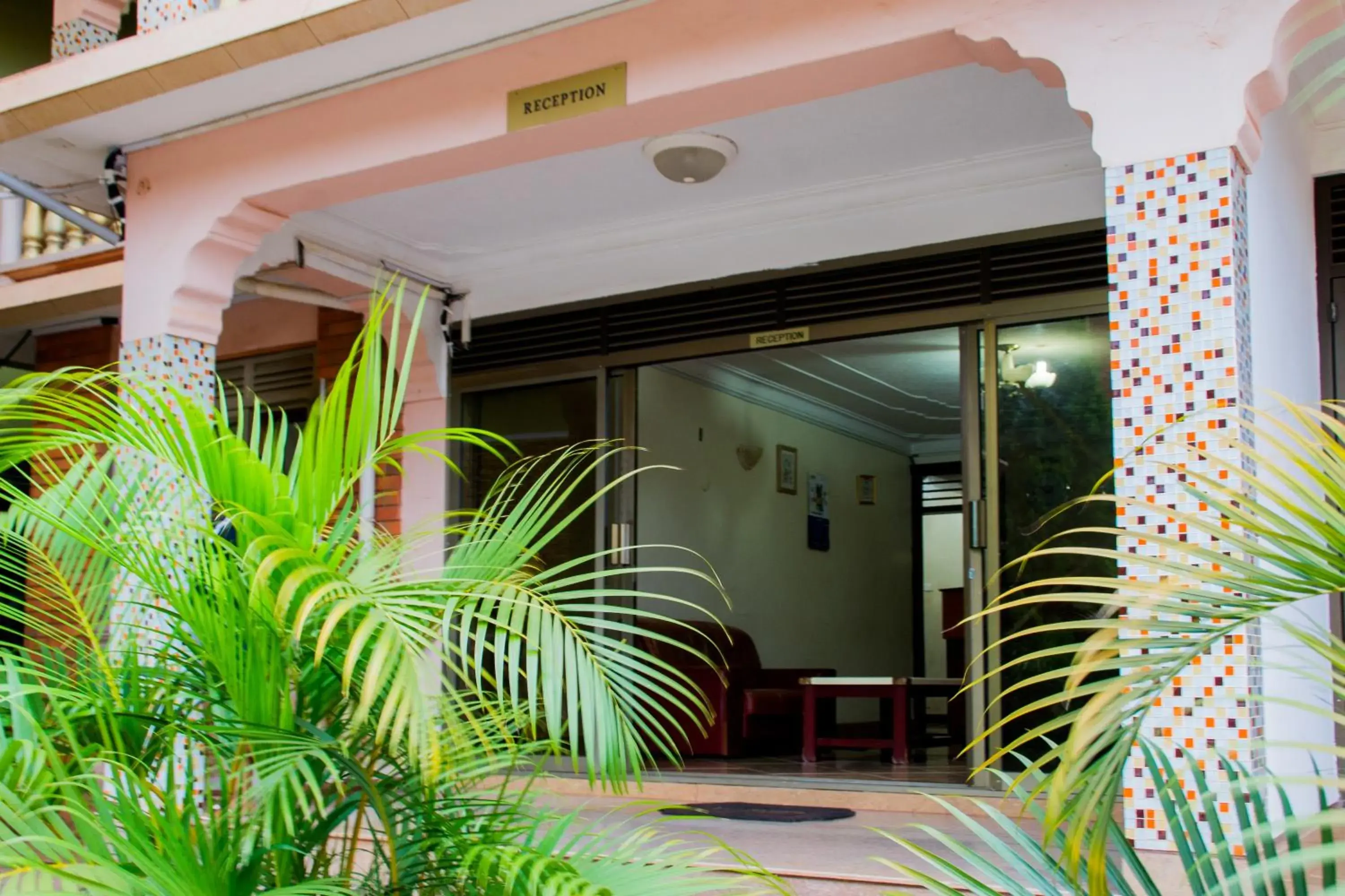 Property building in Landmark View Hotel Property building in Landmark View Hotel