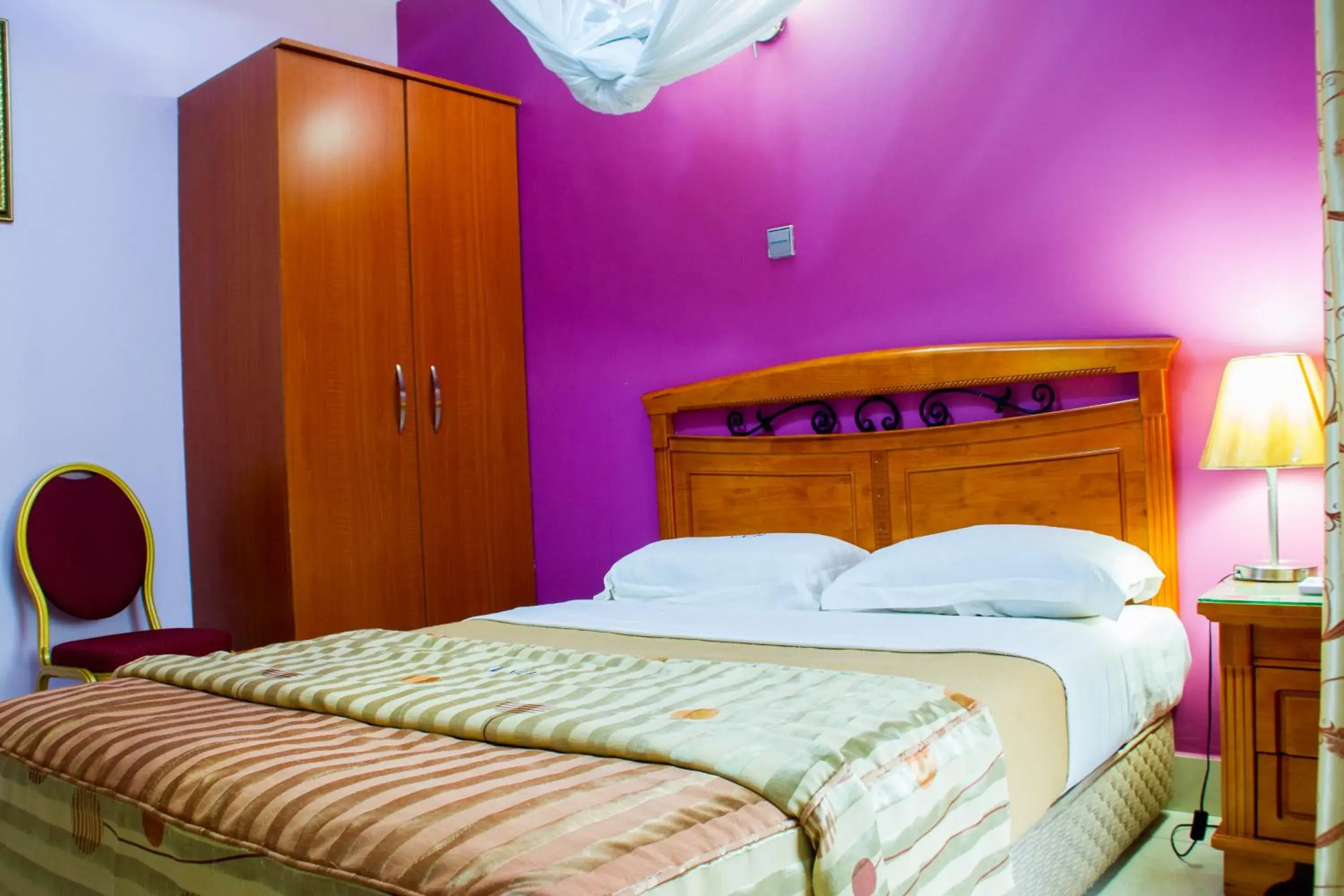 Bedroom in Landmark View Hotel Bedroom in Landmark View Hotel