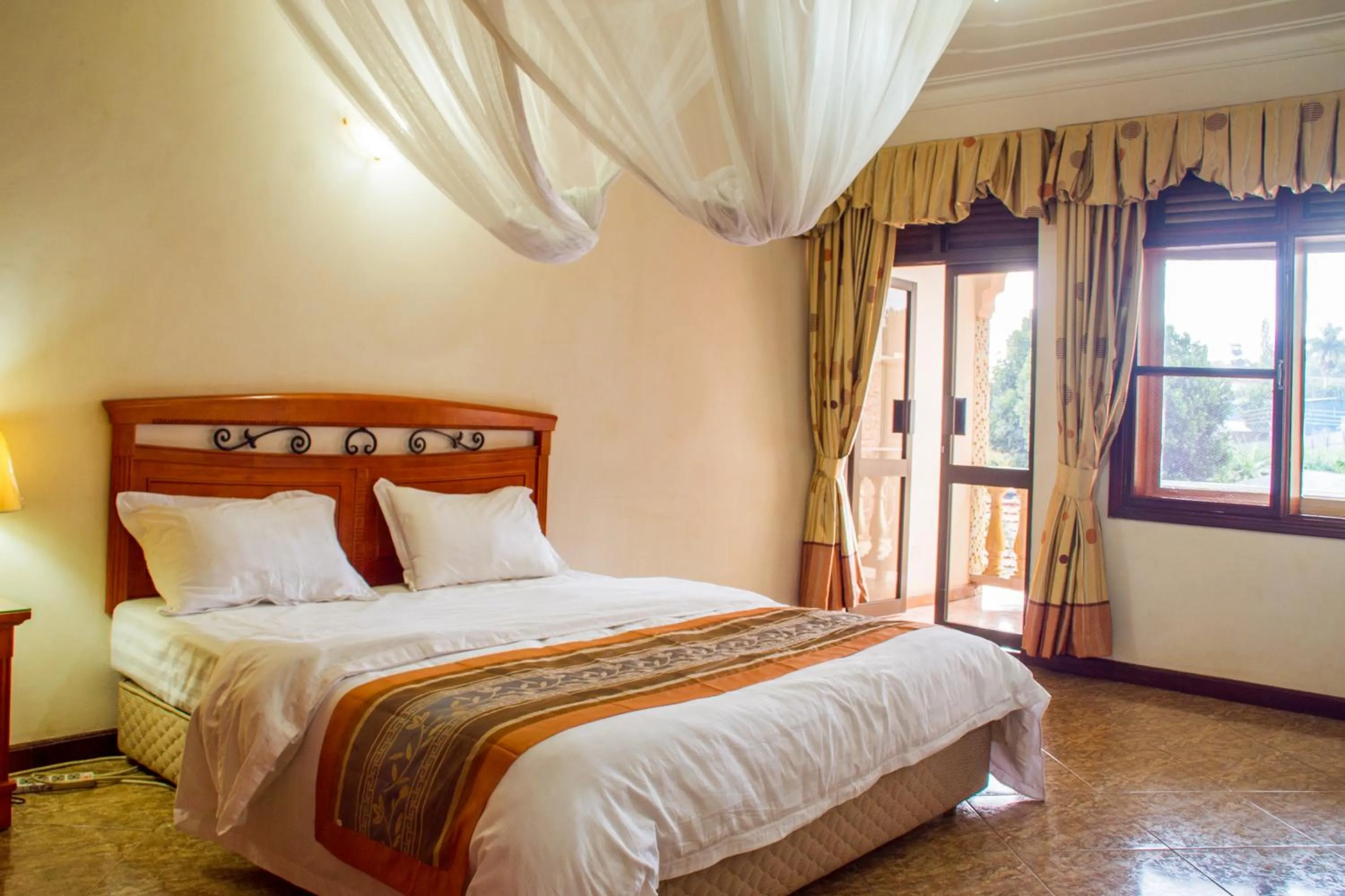 Bedroom in Landmark View Hotel