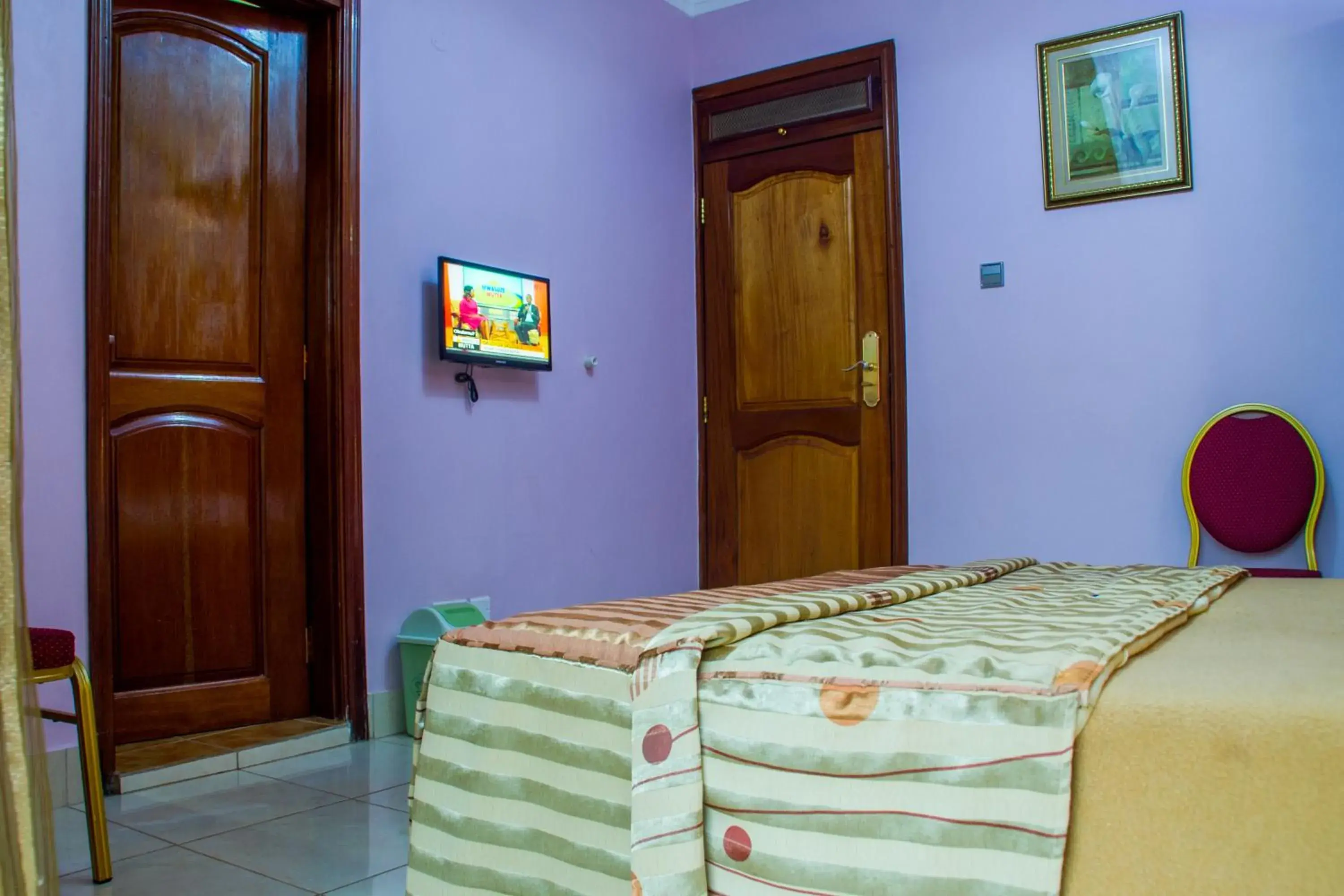 Bedroom in Landmark View Hotel Bedroom in Landmark View Hotel