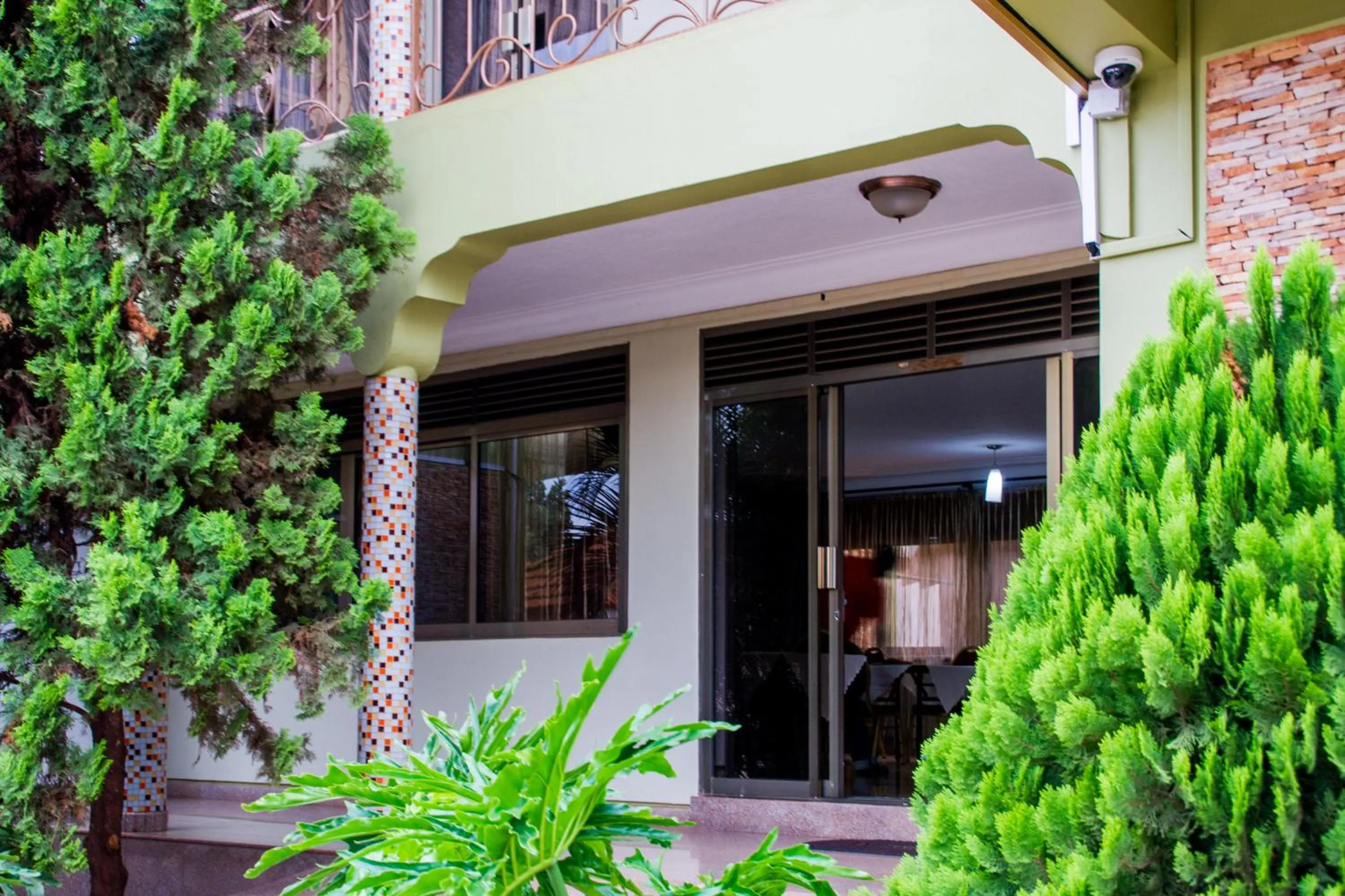 Property building in Landmark View Hotel