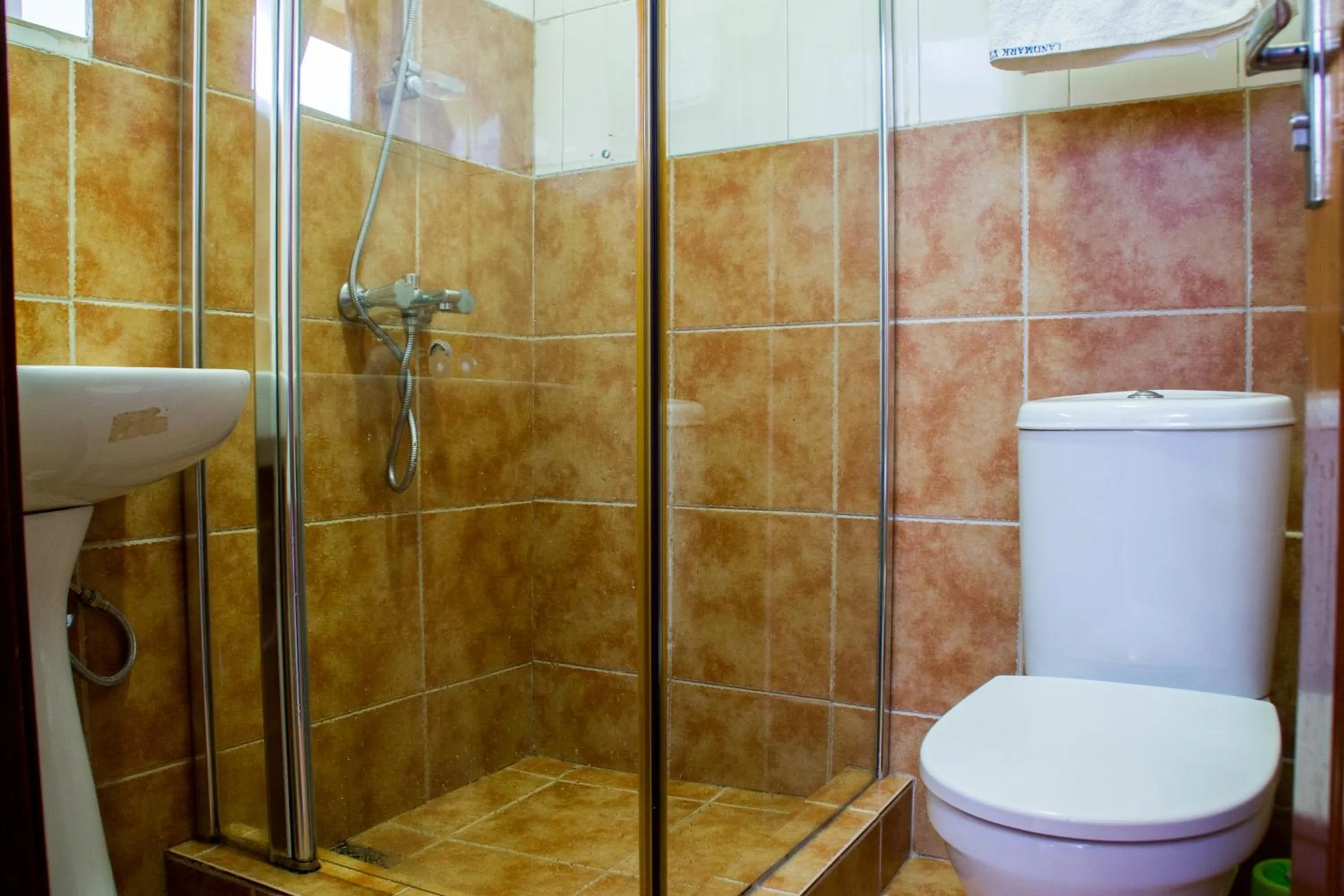 Bathroom in Landmark View Hotel