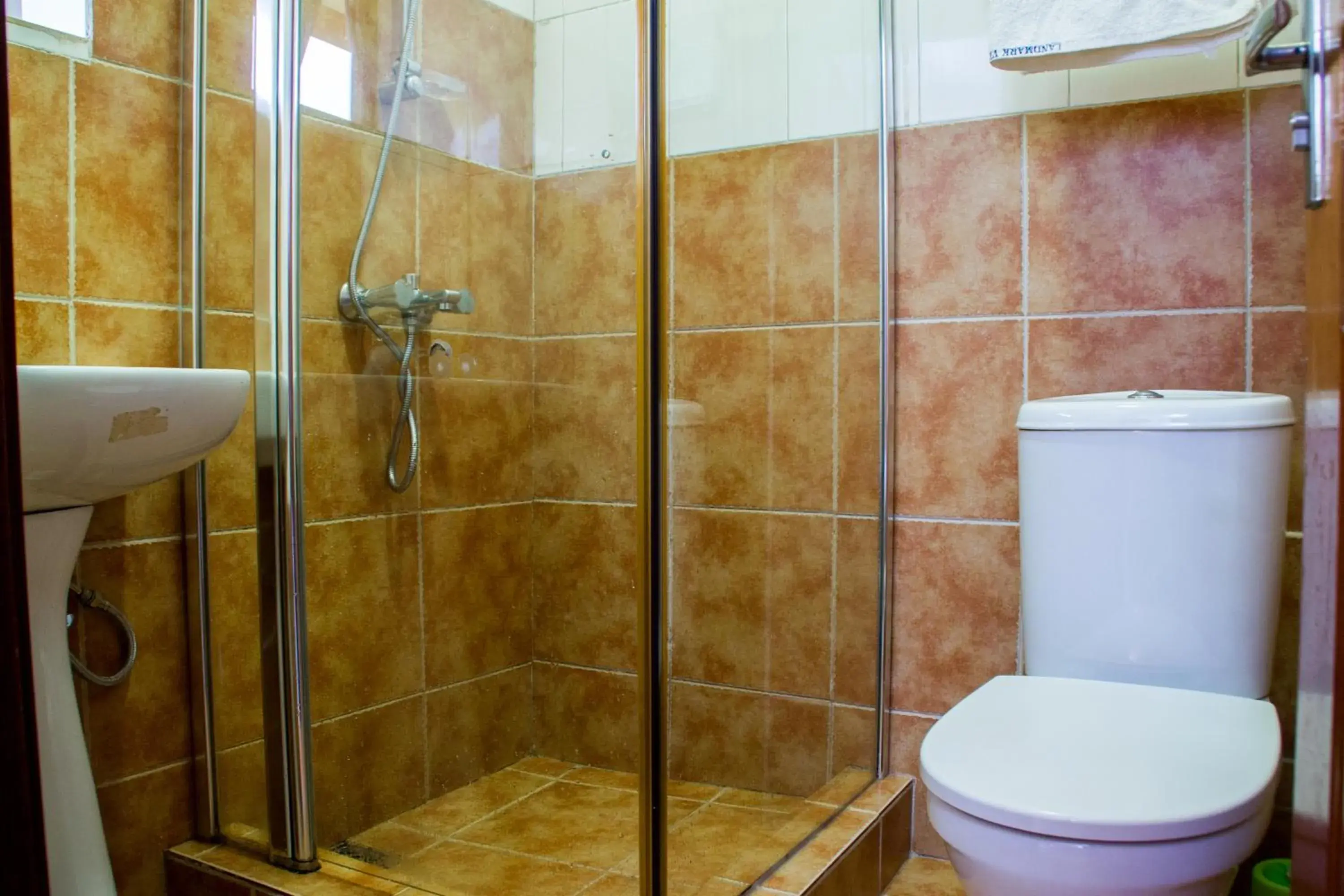 Bathroom in Landmark View Hotel Bathroom in Landmark View Hotel