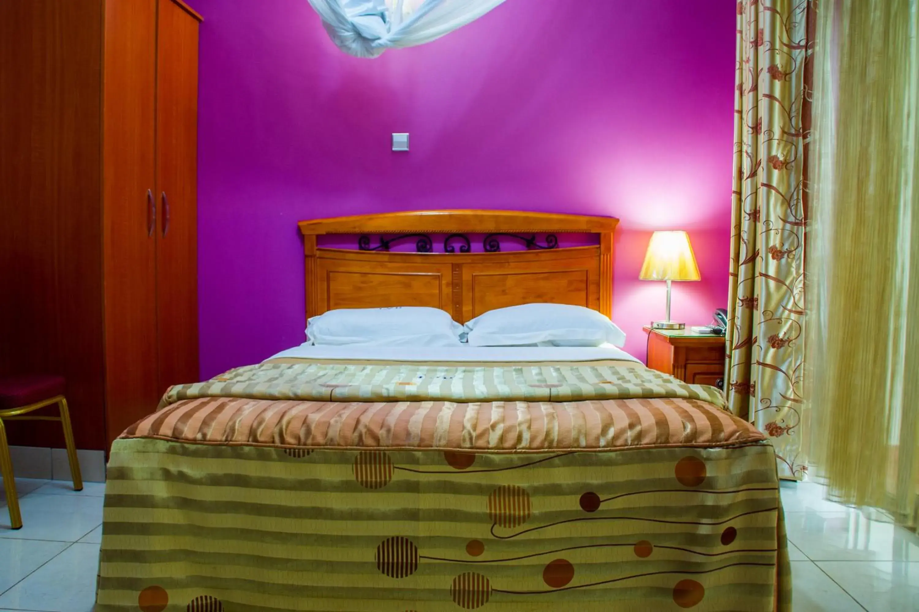 Bedroom in Landmark View Hotel Bedroom in Landmark View Hotel