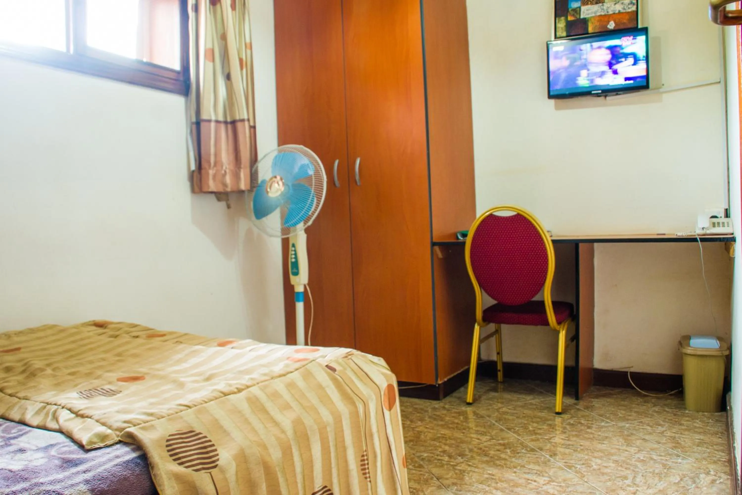 Bedroom in Landmark View Hotel