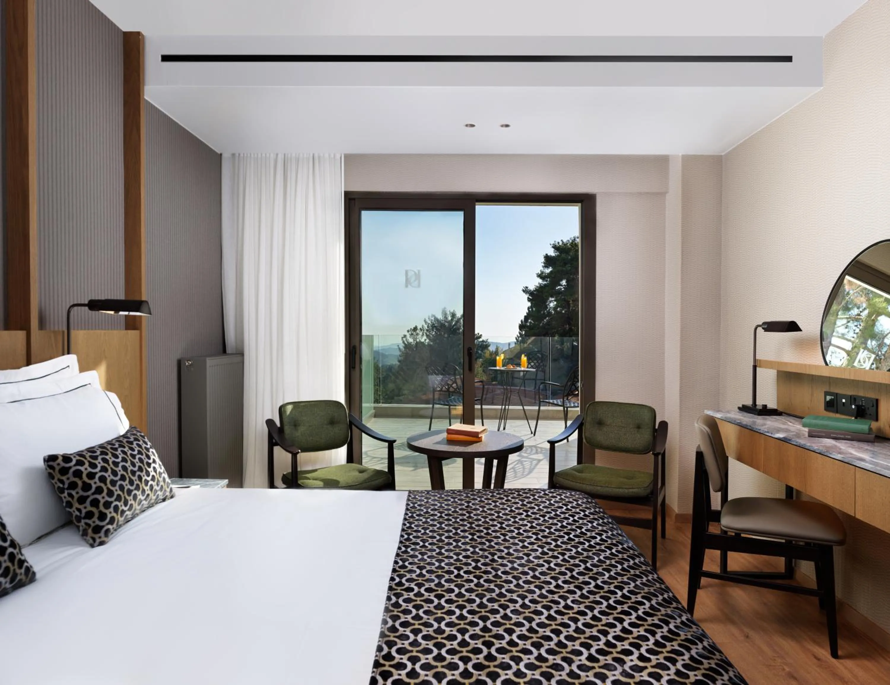 Superior Pool View Room - single occupancy in Pendeli Resort