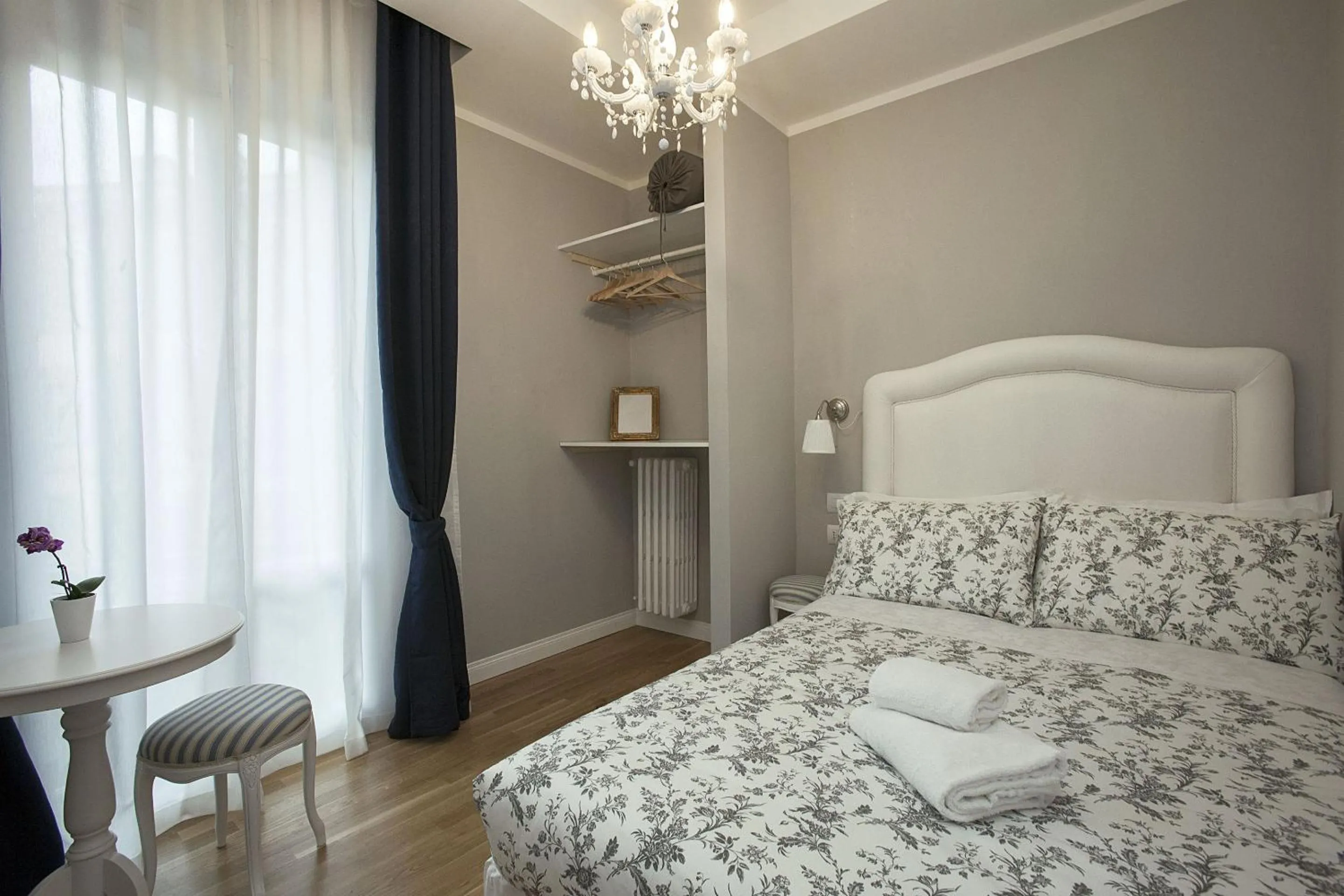 Bedroom, Bed in B&B La Nannina