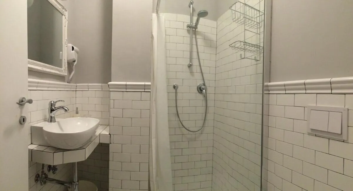 Bathroom in B&B La Nannina