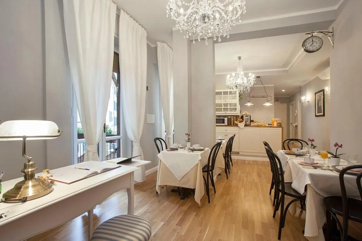 Lobby or reception in B&B La Nannina